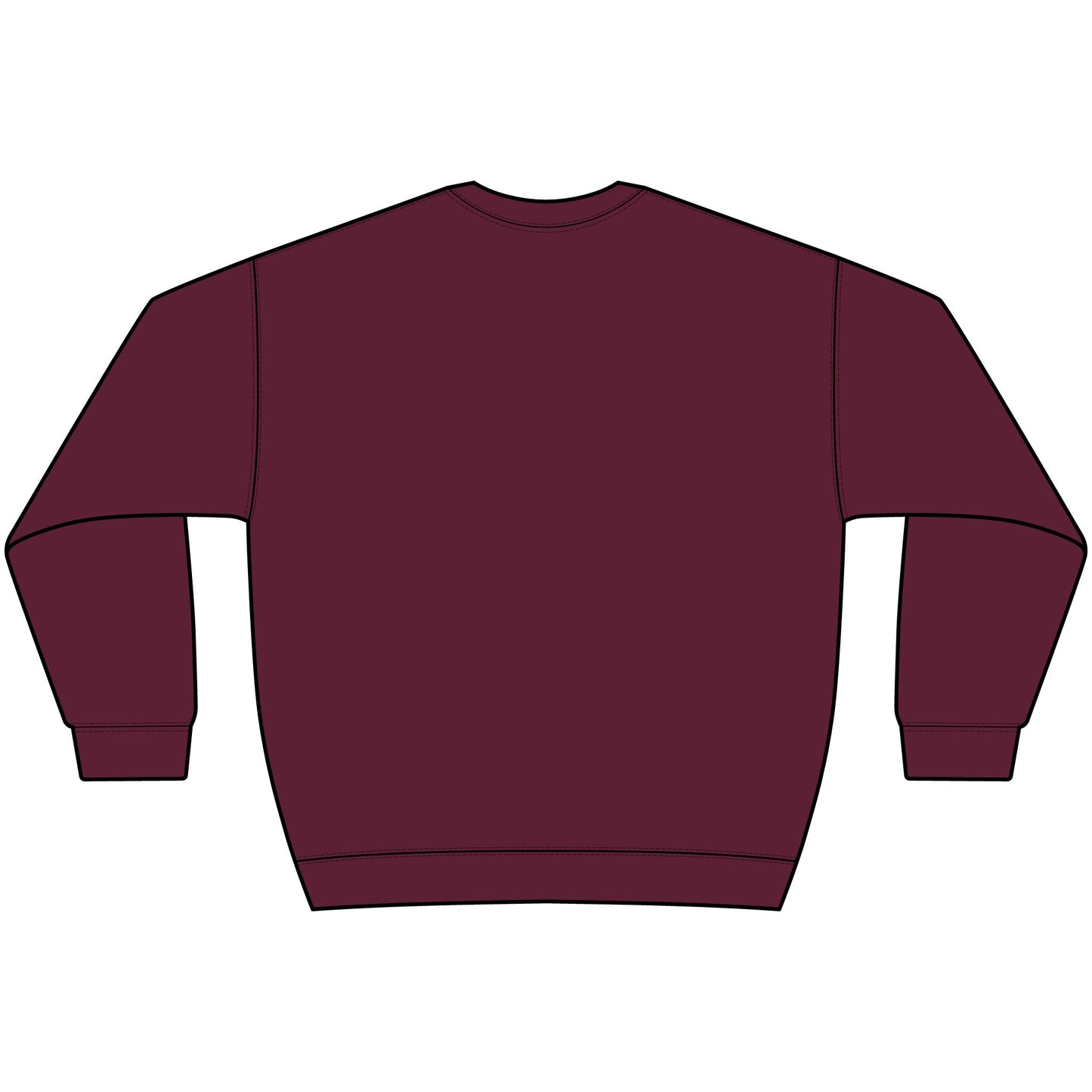 The Signature Lions Puff Crewneck