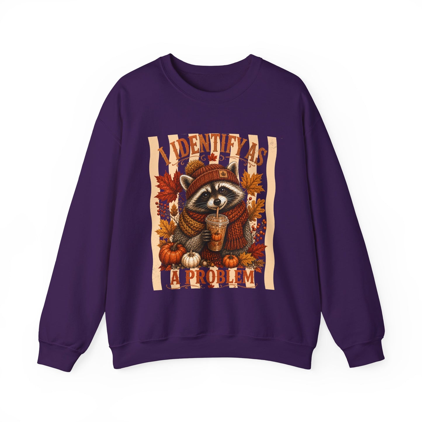 I Identify As a Problem | Crewneck Sweatshirt