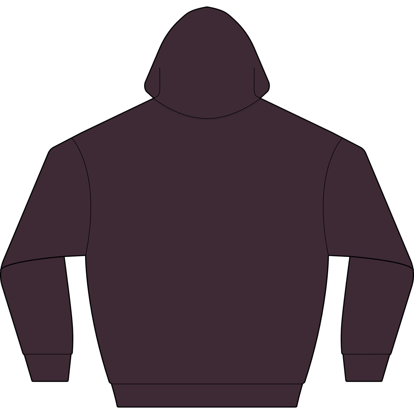 Pineville Lions Gold Glitter Oversized Heavyweight Hoodie