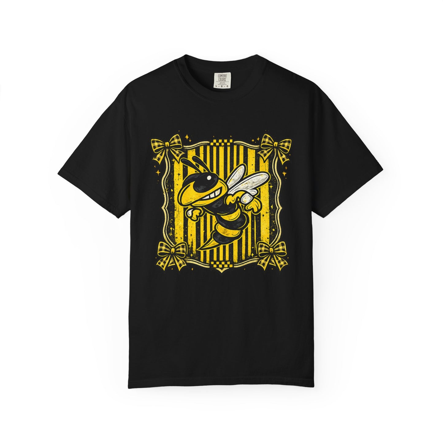 Middlesboro Yellow Jackets Mascot Comfort Colors® Tee