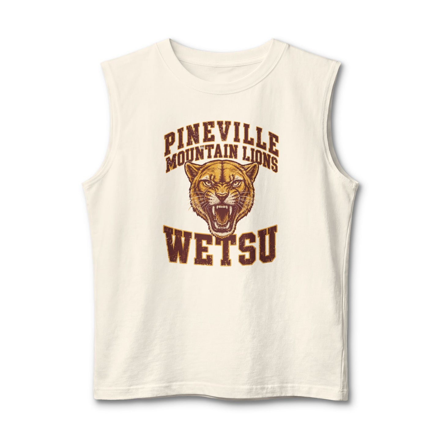Pineville Lions WETSU Player Muscle Tank