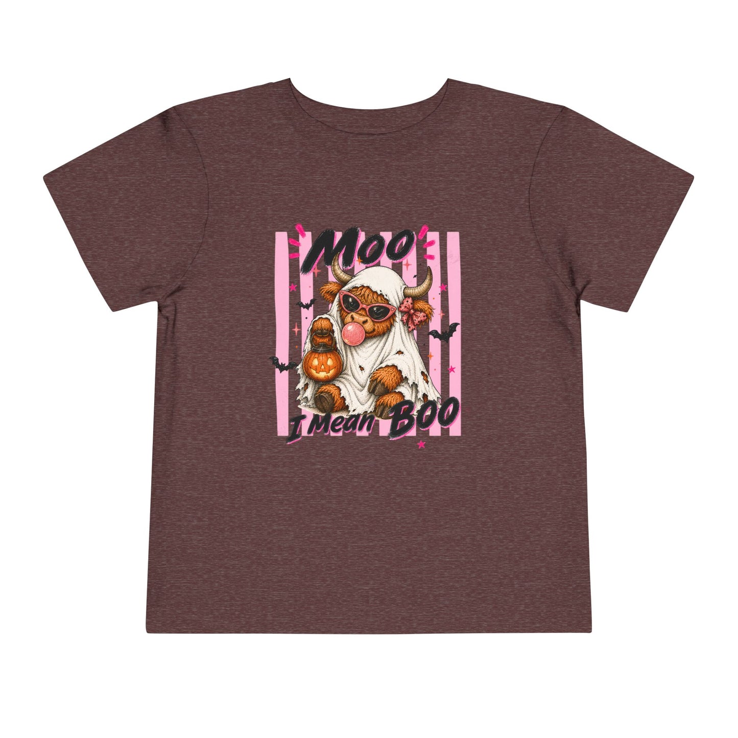 Moo, I Mean Boo | Toddler Tee