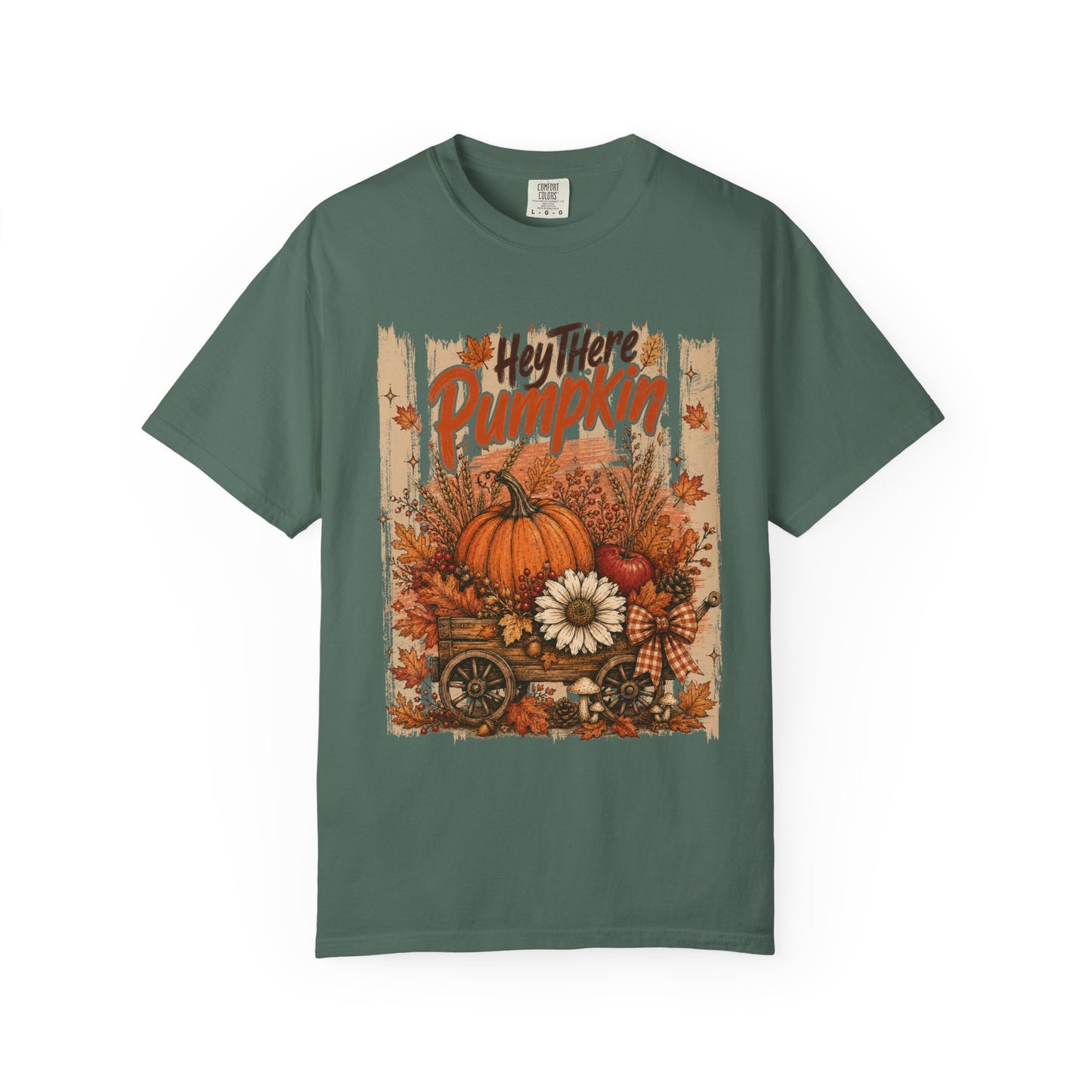 Hey There Pumpkin | Comfort Colors Tee