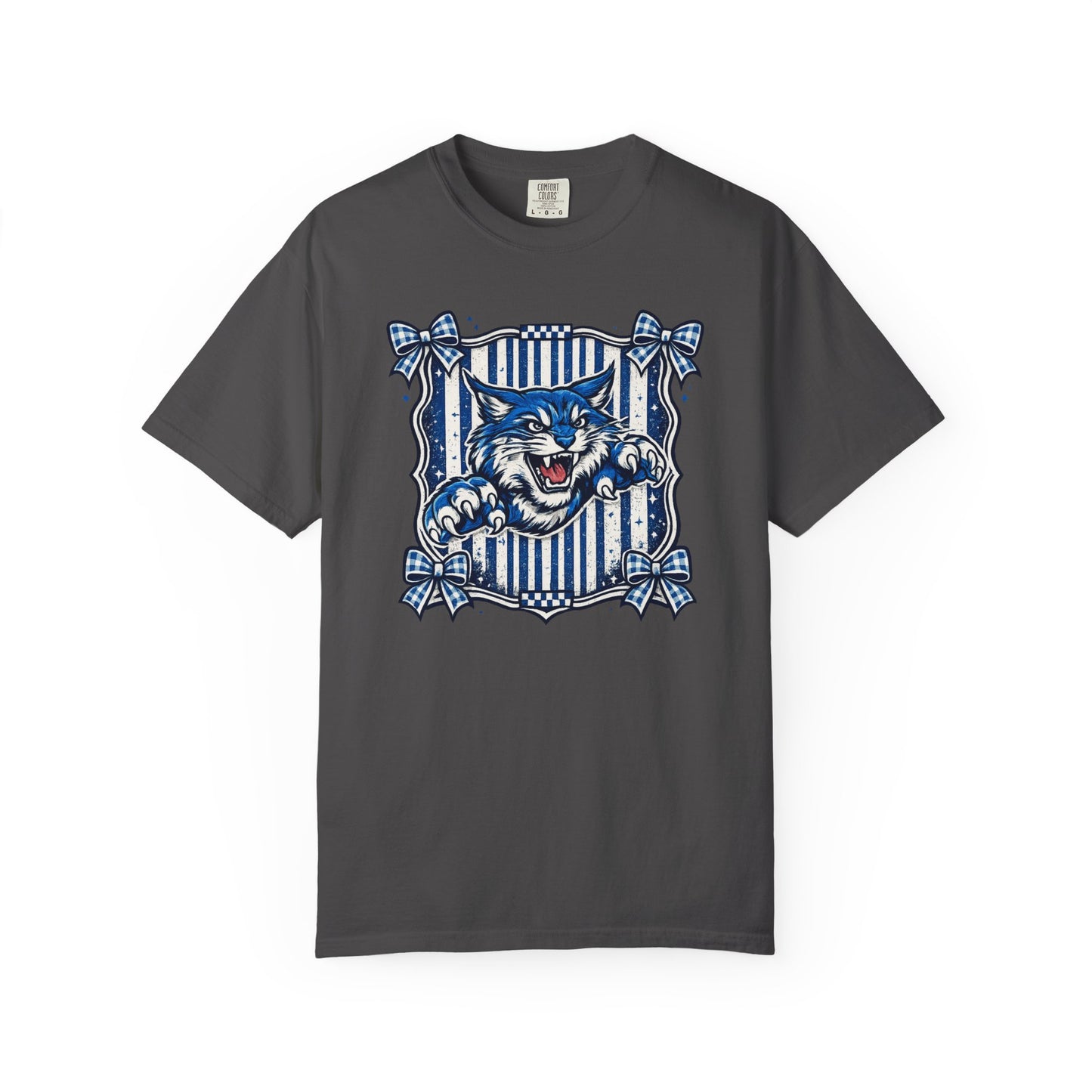 Bell County Bobcats Mascot Comfort Colors® Tee