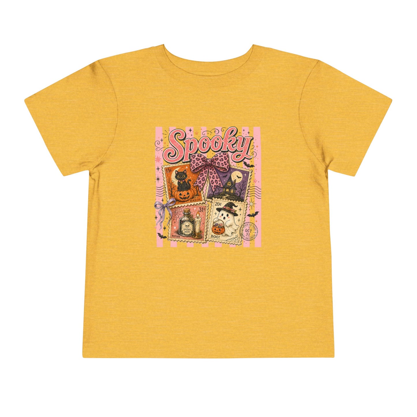 Spooky Collage | Toddler Tee