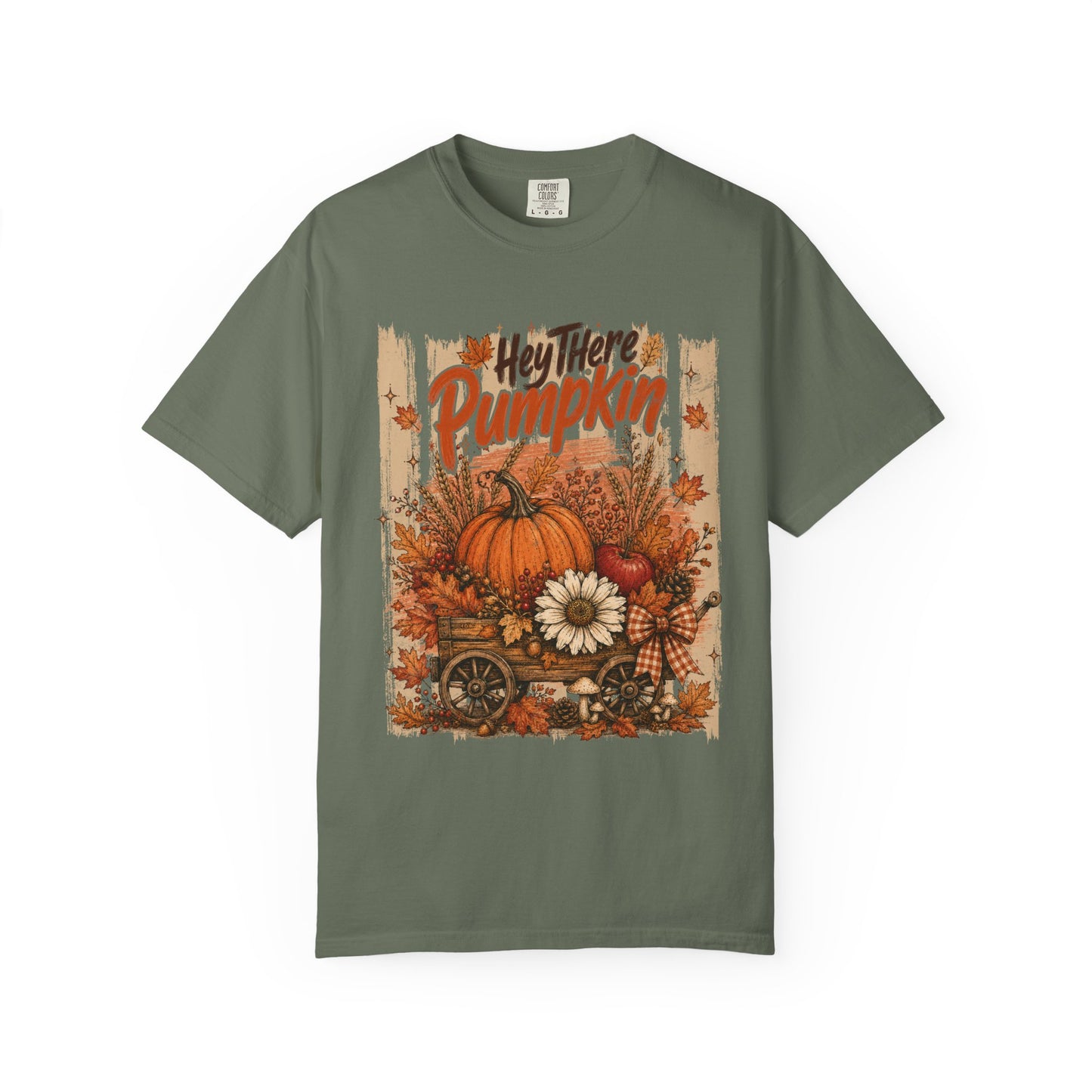 Hey There Pumpkin | Comfort Colors Tee