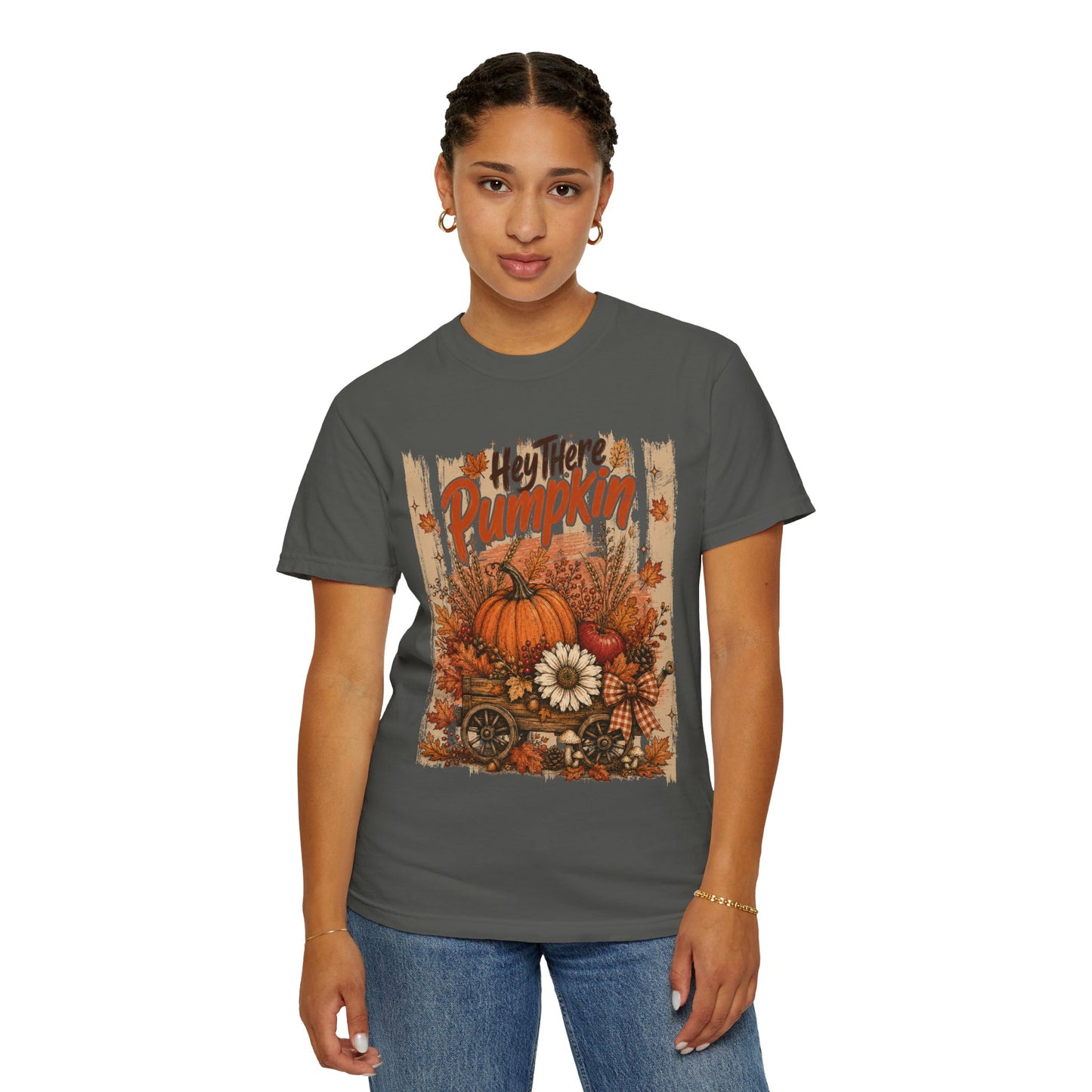 Hey There Pumpkin | Comfort Colors Tee