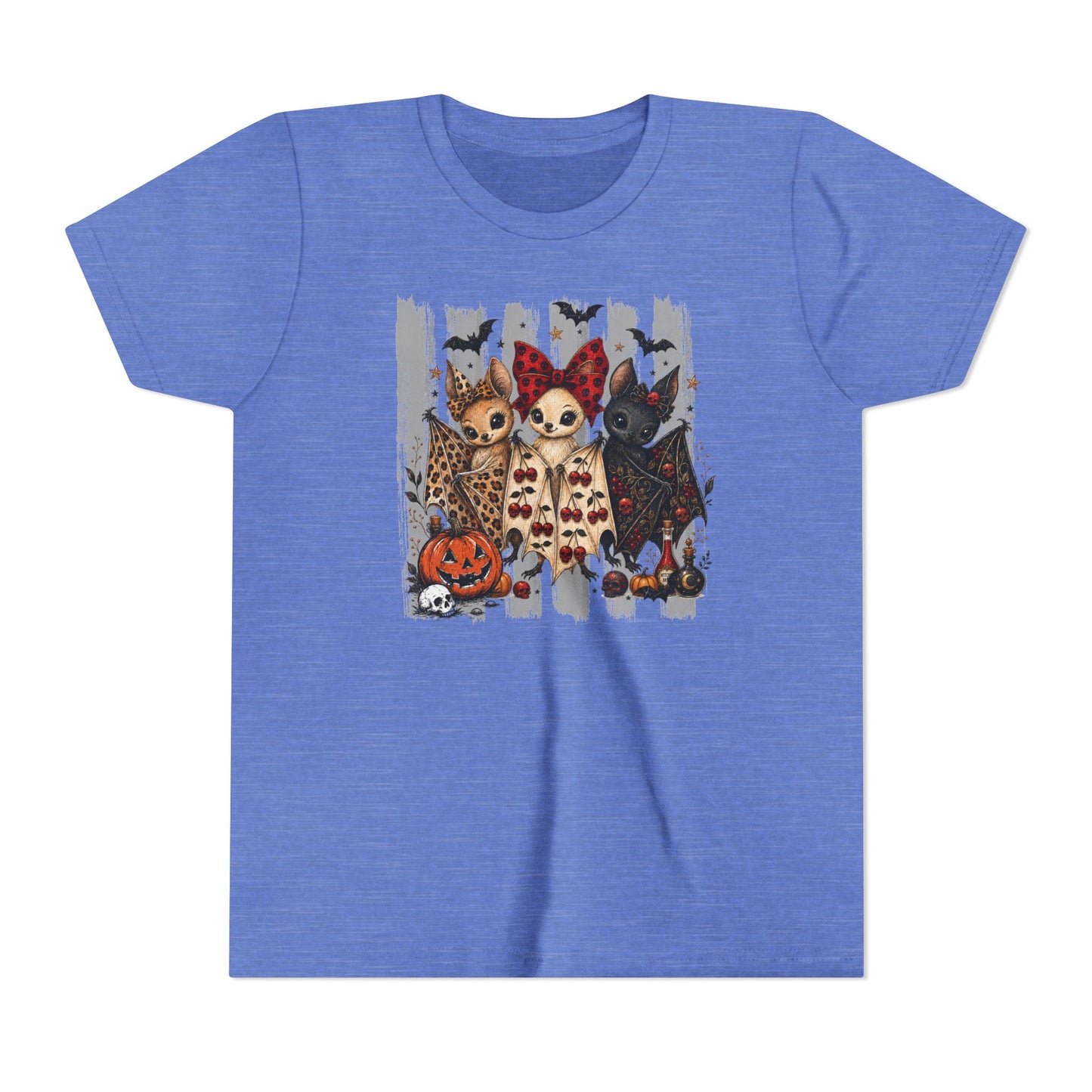 Halloween Animal Trio | Youth Tee