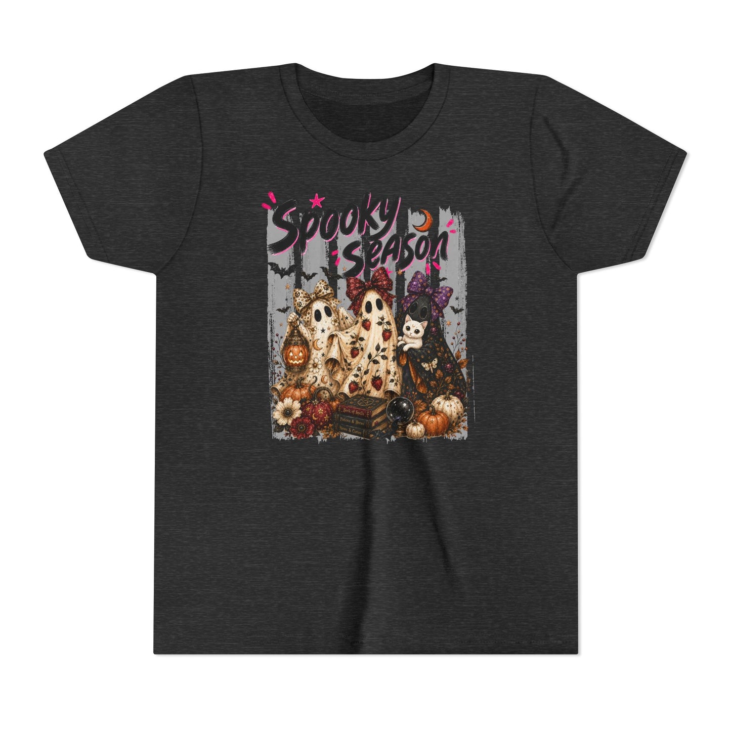 Spooky Season Ghost Group | Youth Tee