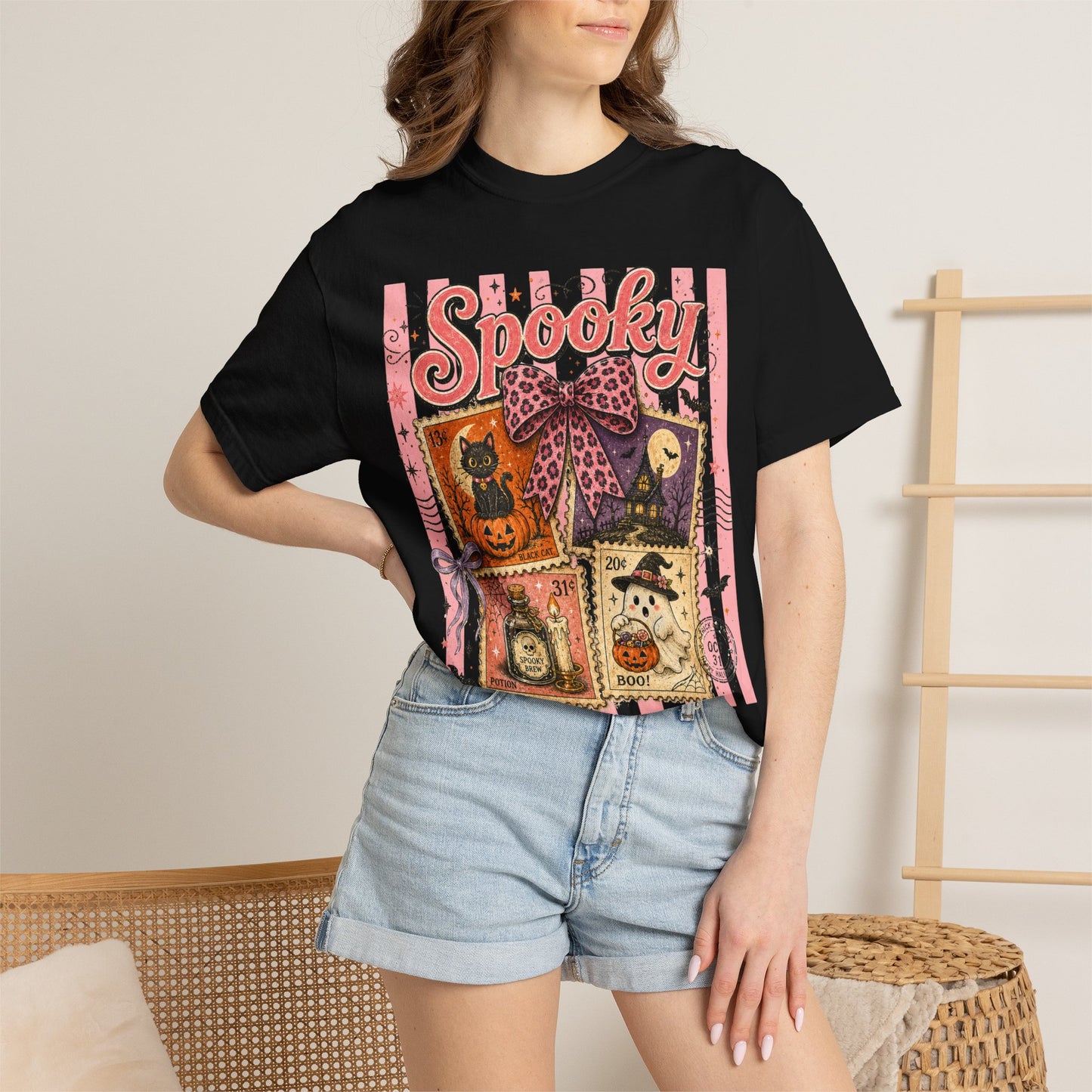 Spooky Collage | Comfort Colors Tee