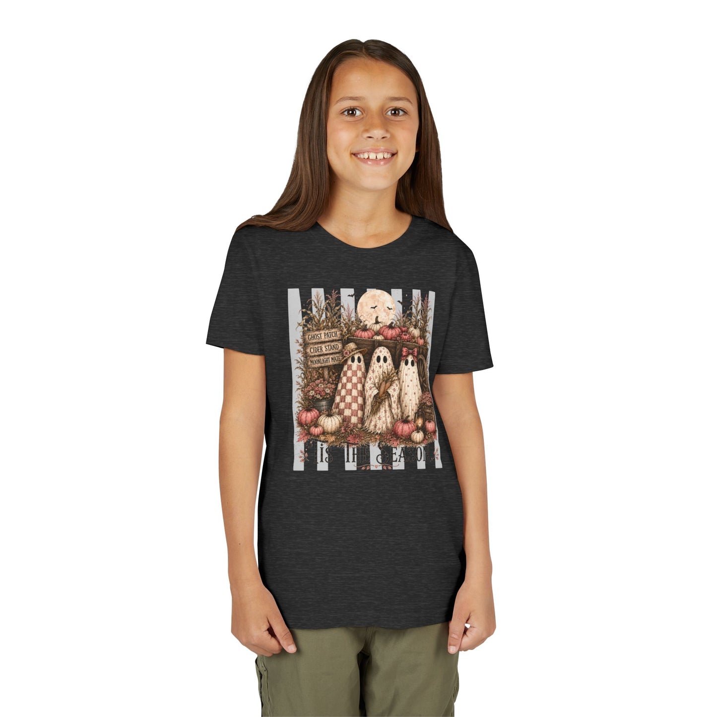 'Tis the Season Ghosts | Youth Tee