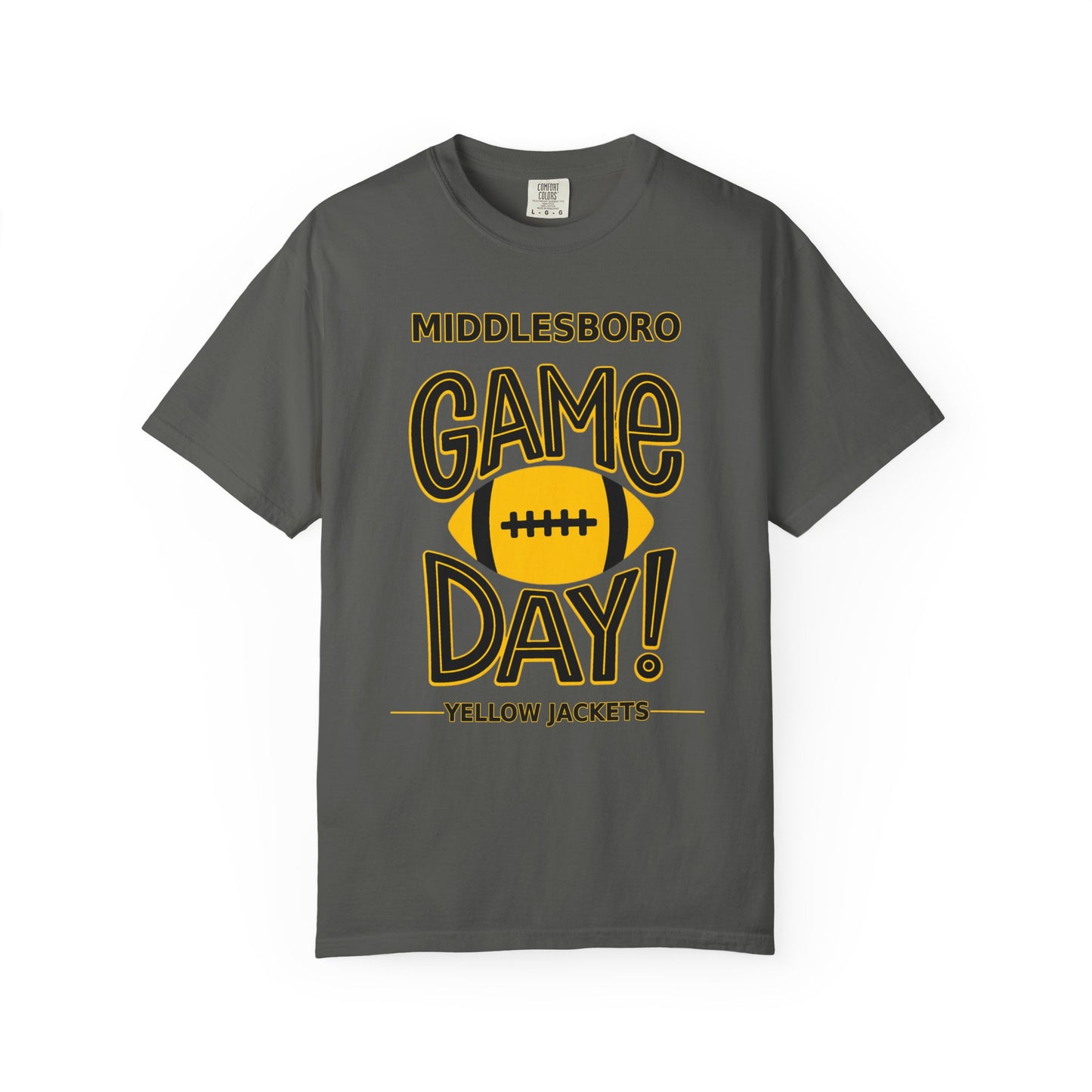 Middlesboro Yellow Jackets Game Day Comfort Colors Tee