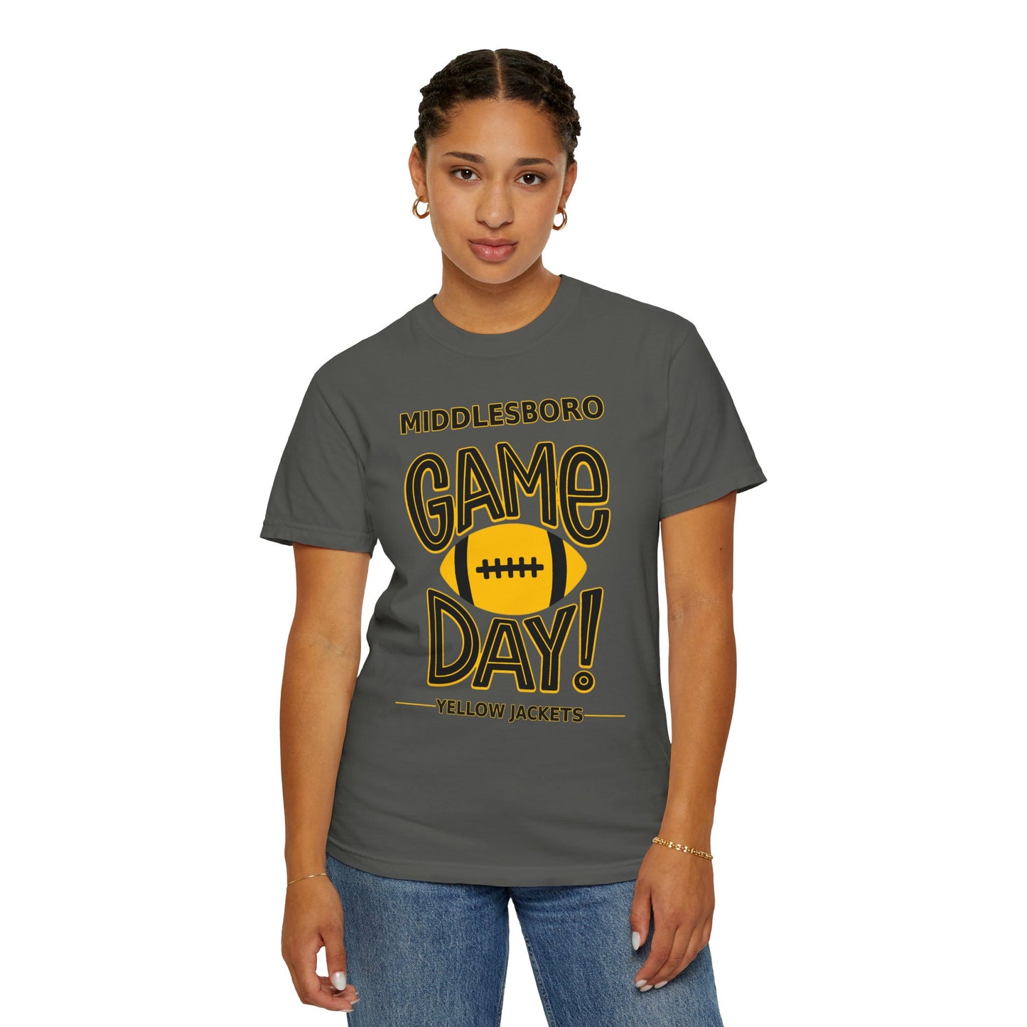 Middlesboro Yellow Jackets Game Day Comfort Colors Tee