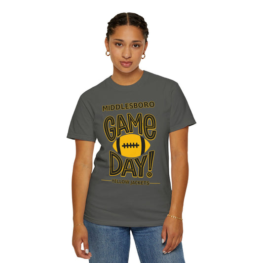 Middlesboro Yellow Jackets Game Day Comfort Colors Tee