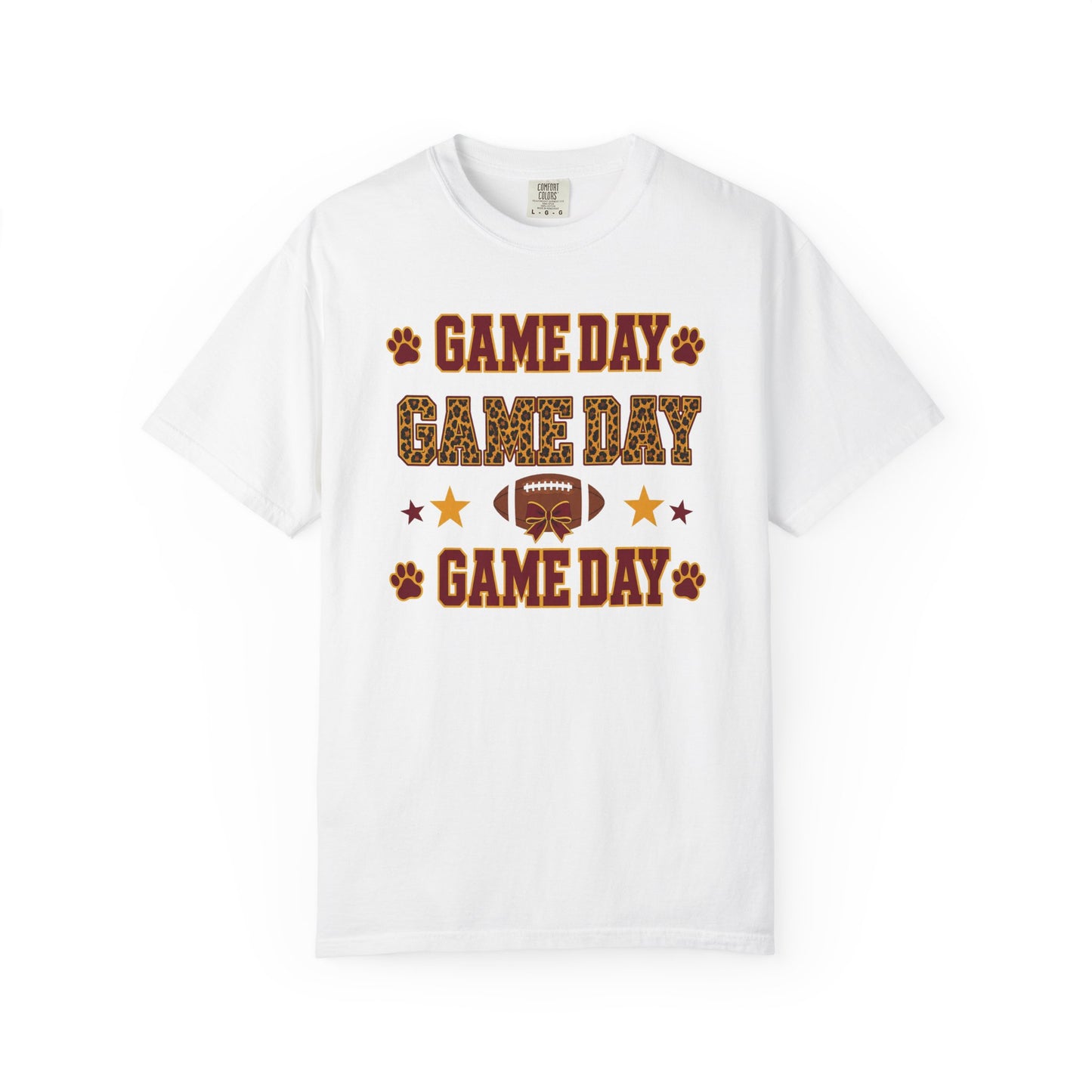 Pineville Lions Wild Side GAME DAY Comfort Colors Tee