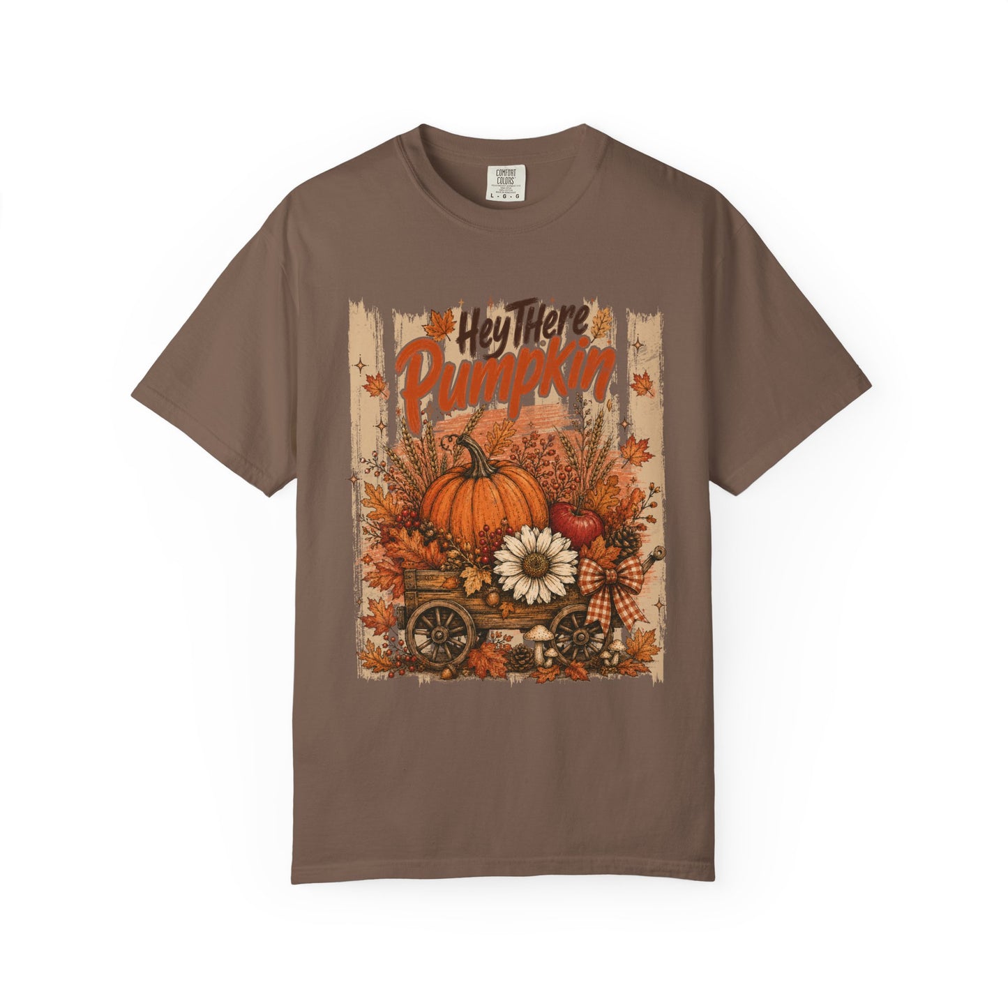 Hey There Pumpkin | Comfort Colors Tee