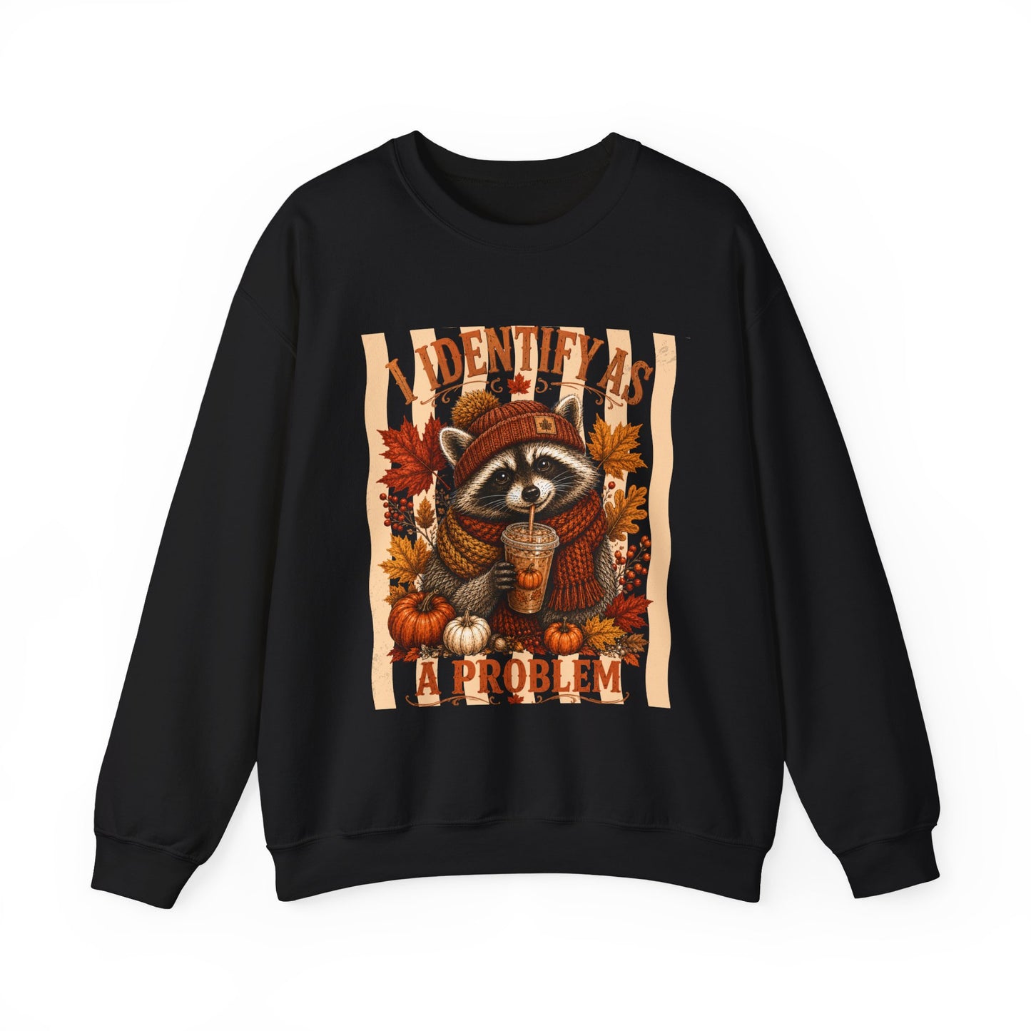 I Identify As a Problem | Crewneck Sweatshirt