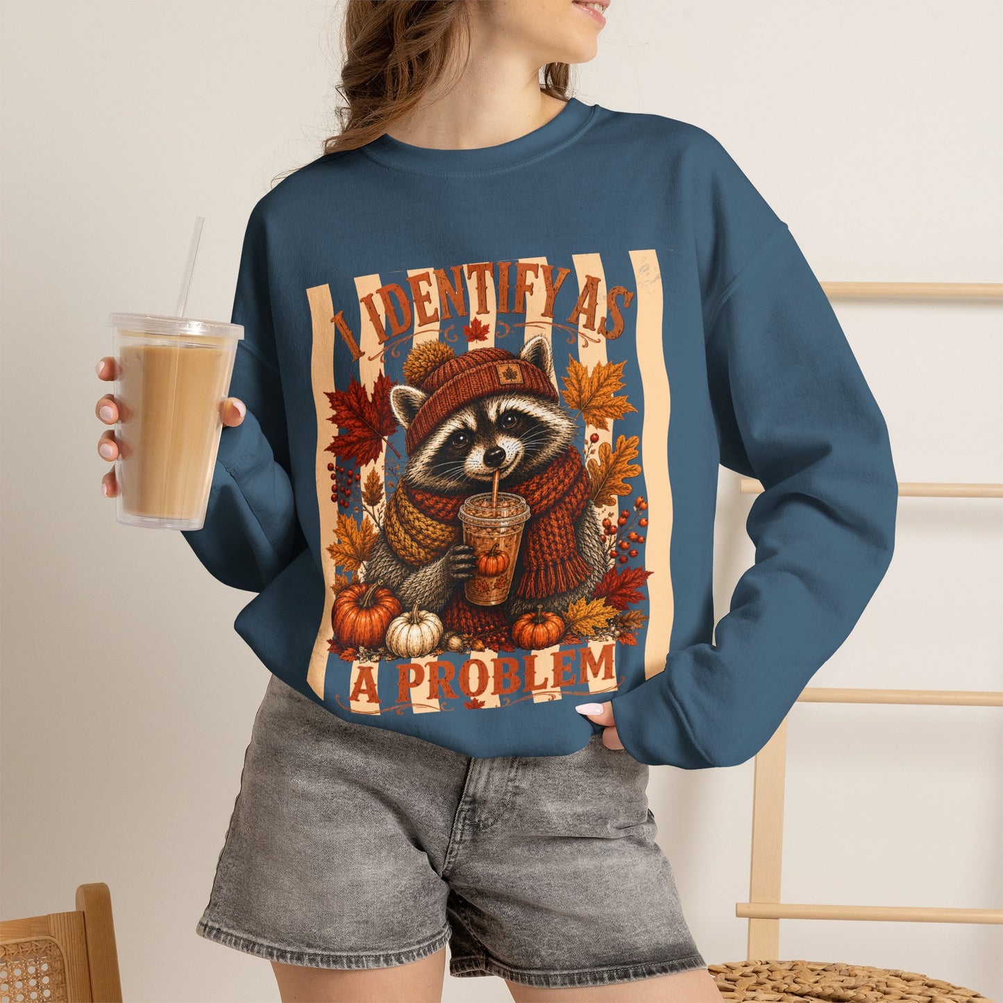 I Identify As a Problem | Crewneck Sweatshirt