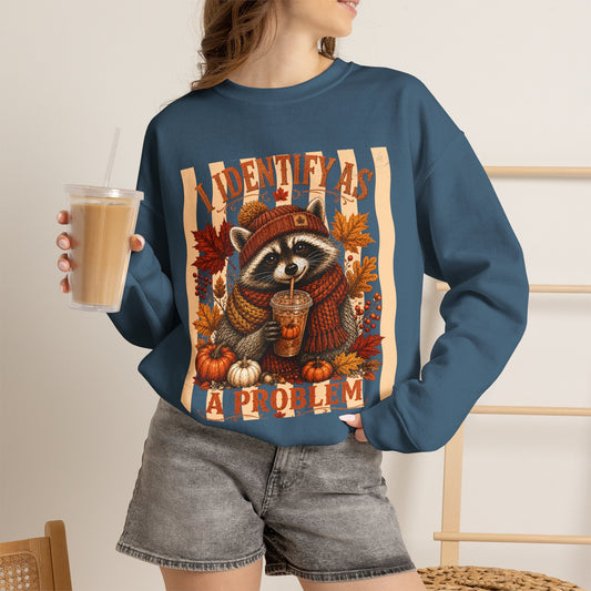 I Identify As a Problem | Crewneck Sweatshirt