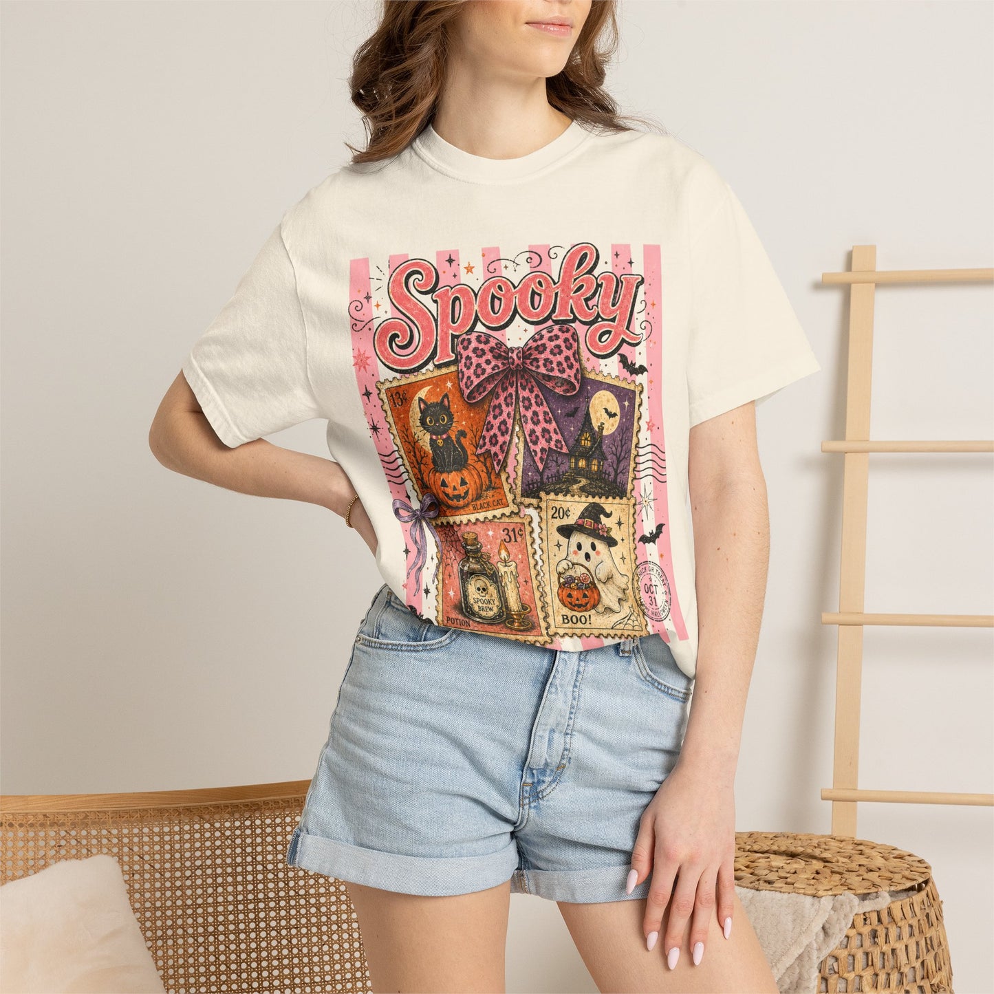Spooky Collage | Comfort Colors Tee