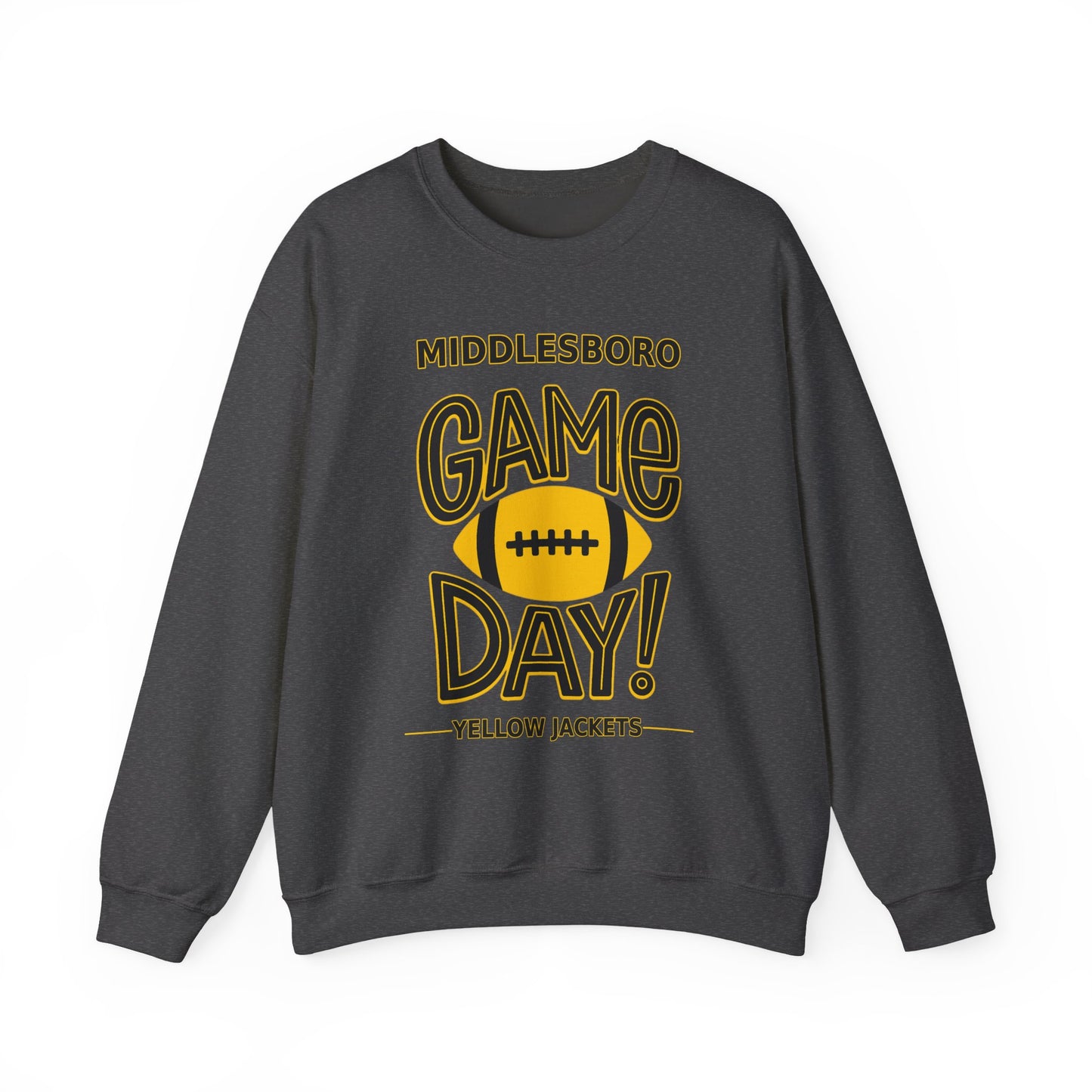 Middlesboro Yellow Jackets Game Day Crewneck Sweatshirt
