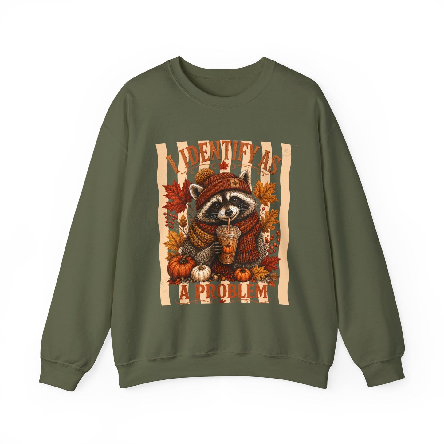 I Identify As a Problem | Crewneck Sweatshirt