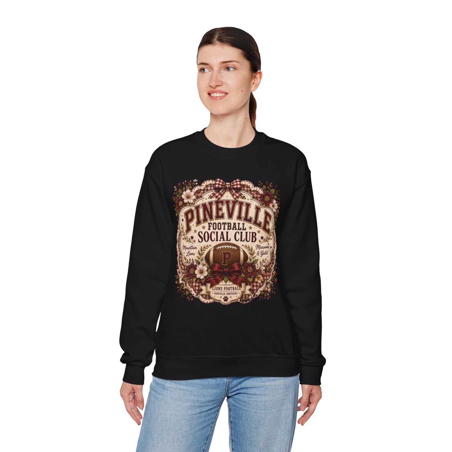 Pineville Football Social Club Crewneck