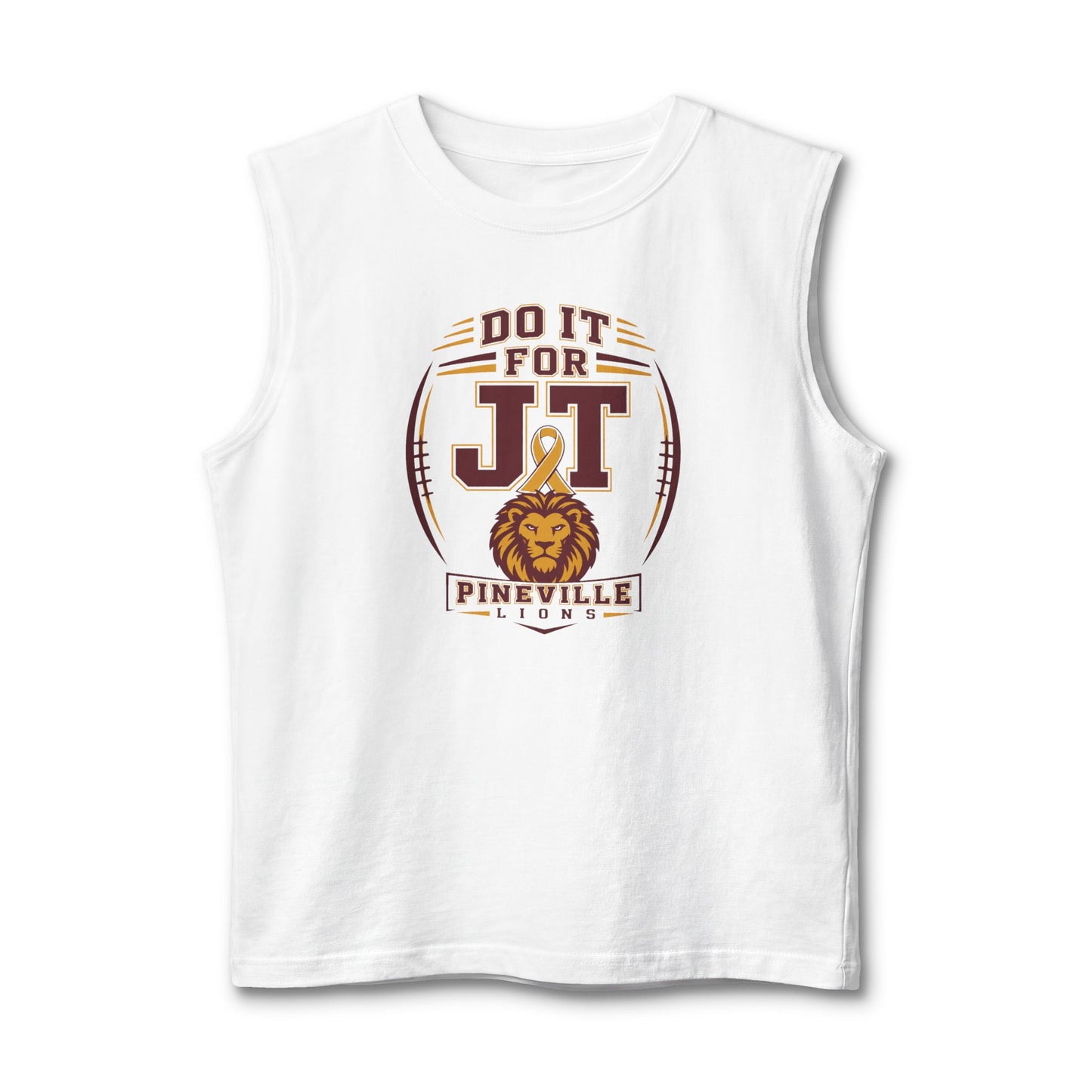 Do It for JT Pineville Lions Muscle Tank