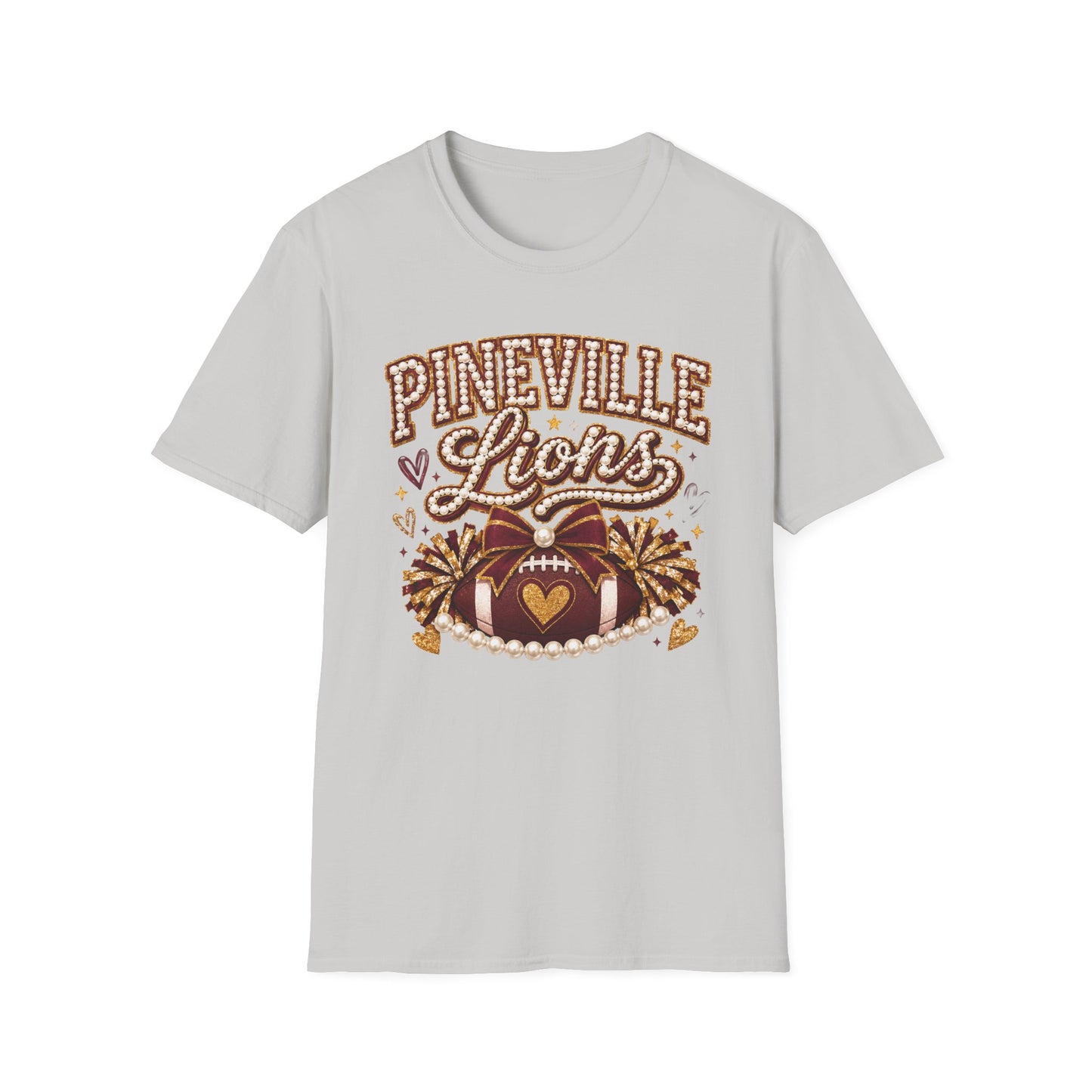 Pineville Lions Glam Game Day Gildan Tee
