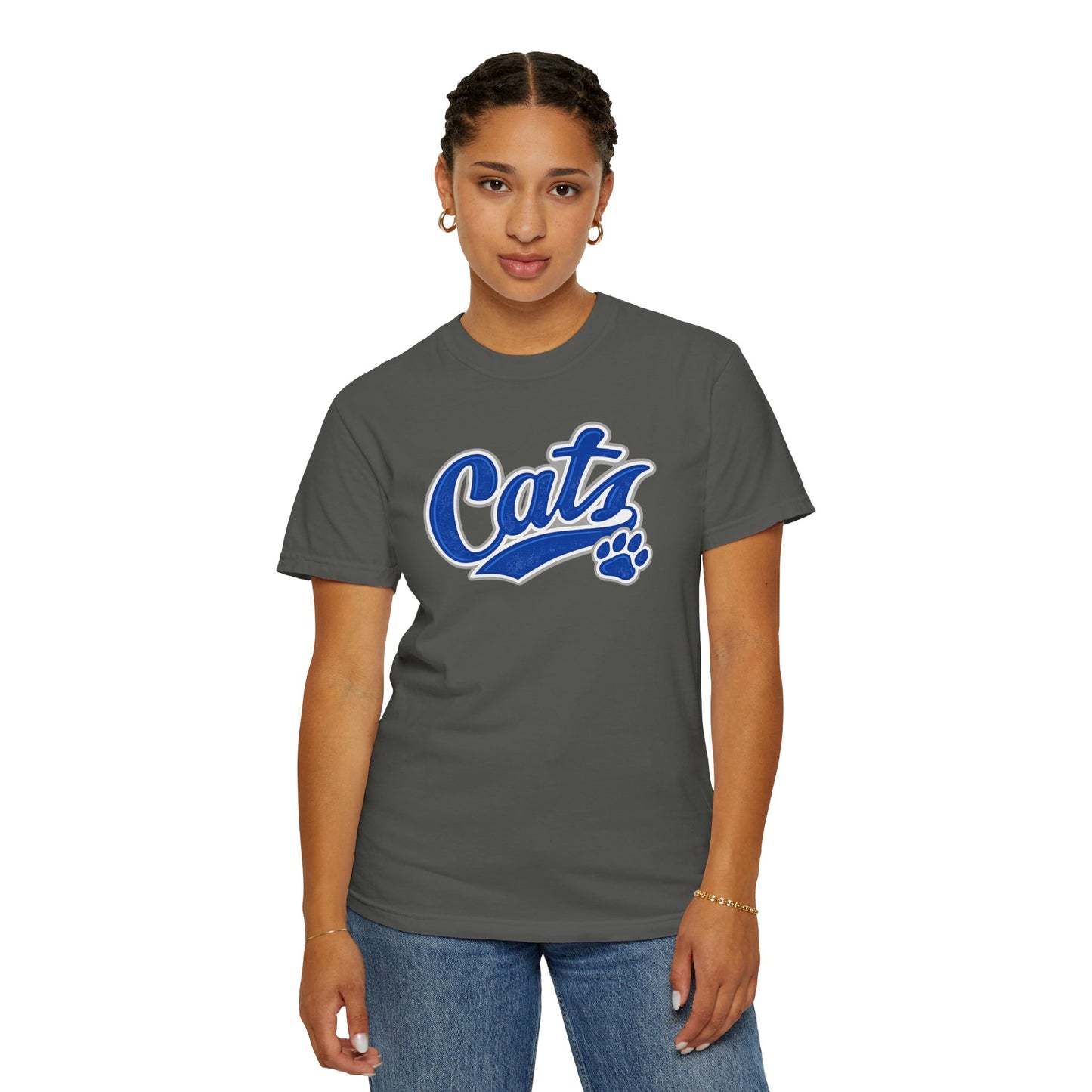 Bell County Bobcats Script Cats Comfort Colors Tee