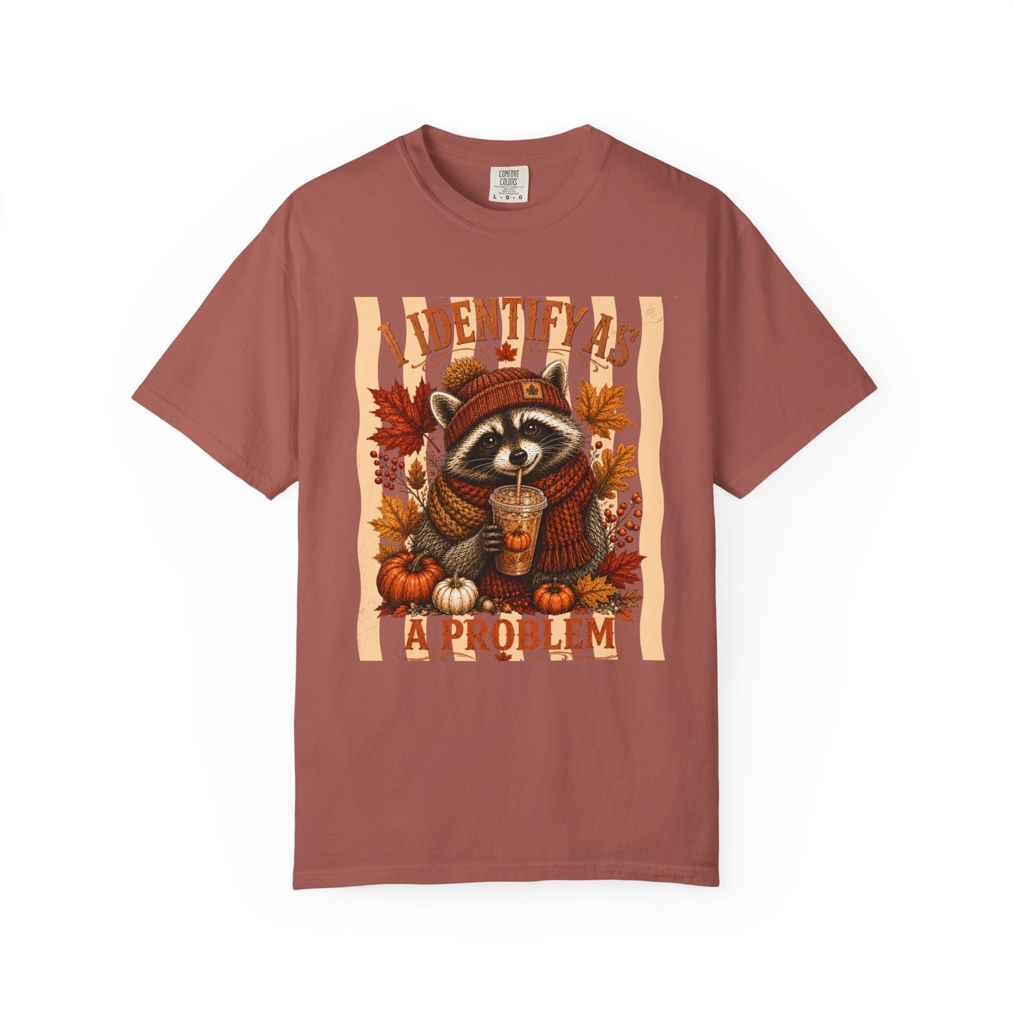 I Identify As a Problem | Comfort Colors Tee