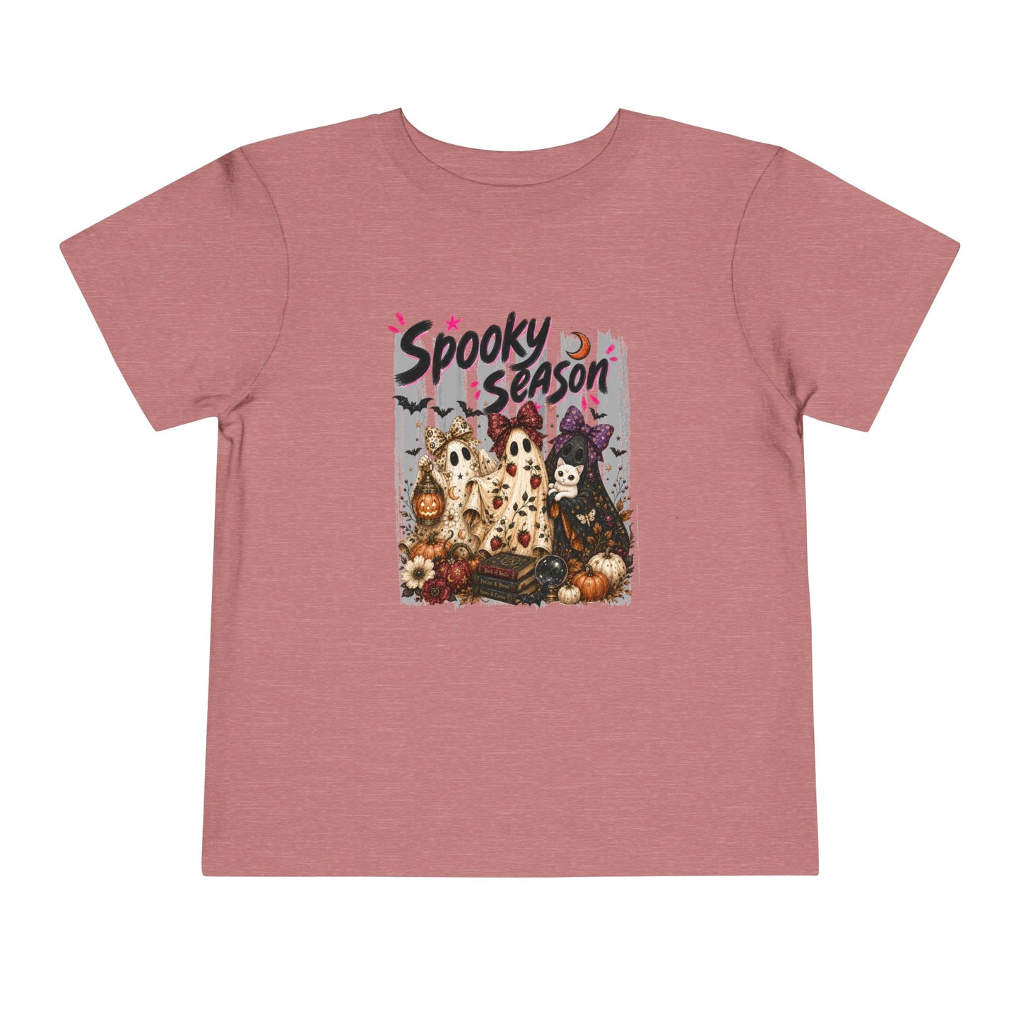 Spooky Season Ghost Group | Toddler Tee