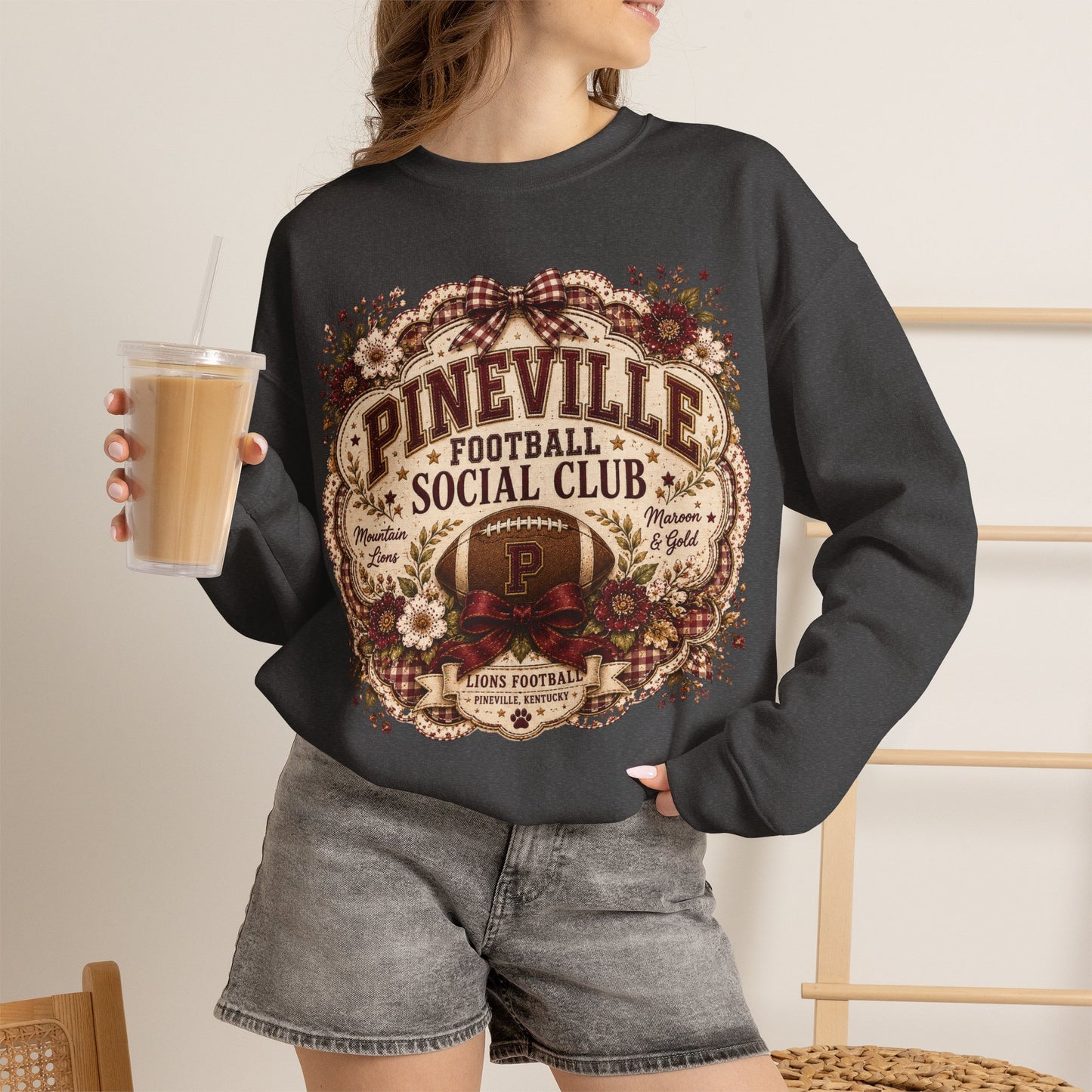 Pineville Football Social Club Crewneck