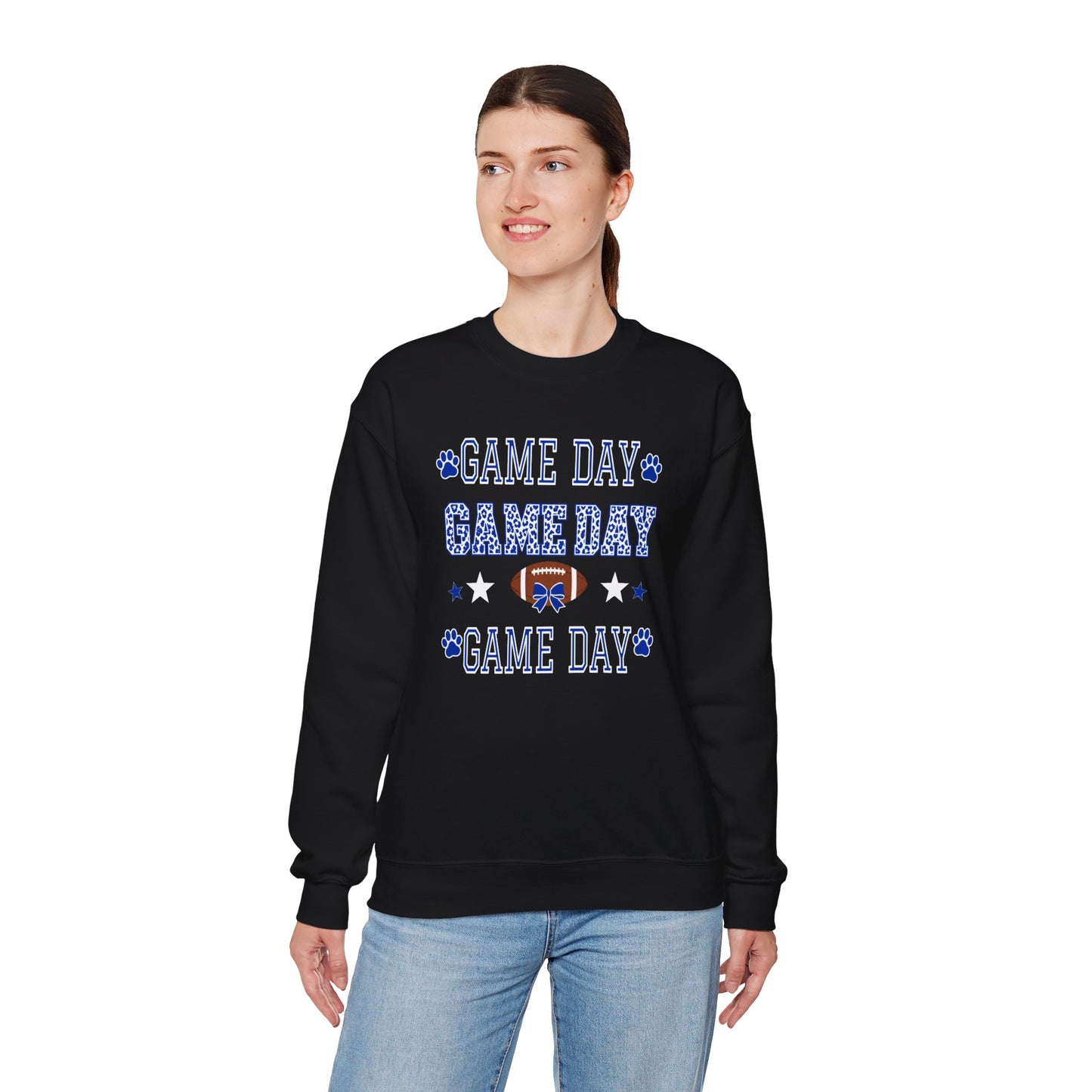 Bell County Bobcats Wild Side GAME DAY Crewneck Sweatshirt