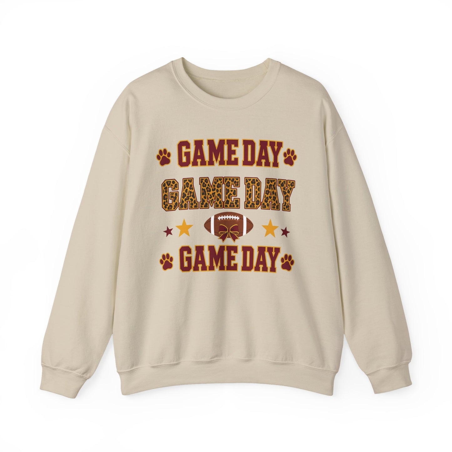 Pineville Lions Wild Side GAME DAY Crewneck Sweatshirt