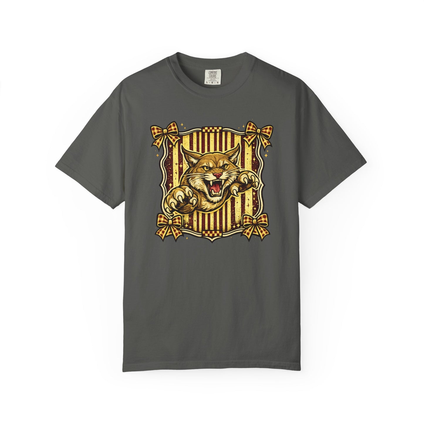 Pineville Mountain Lions Mascot Comfort Colors® Tee