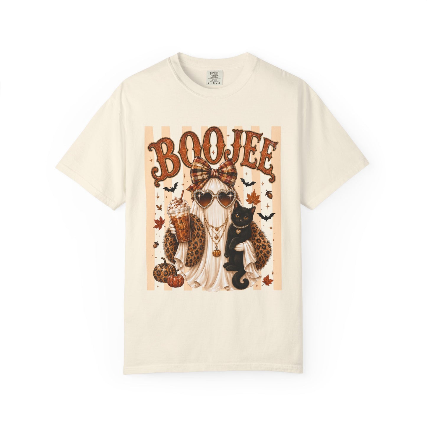 BOO-JEE Ghost | Comfort Colors Tee