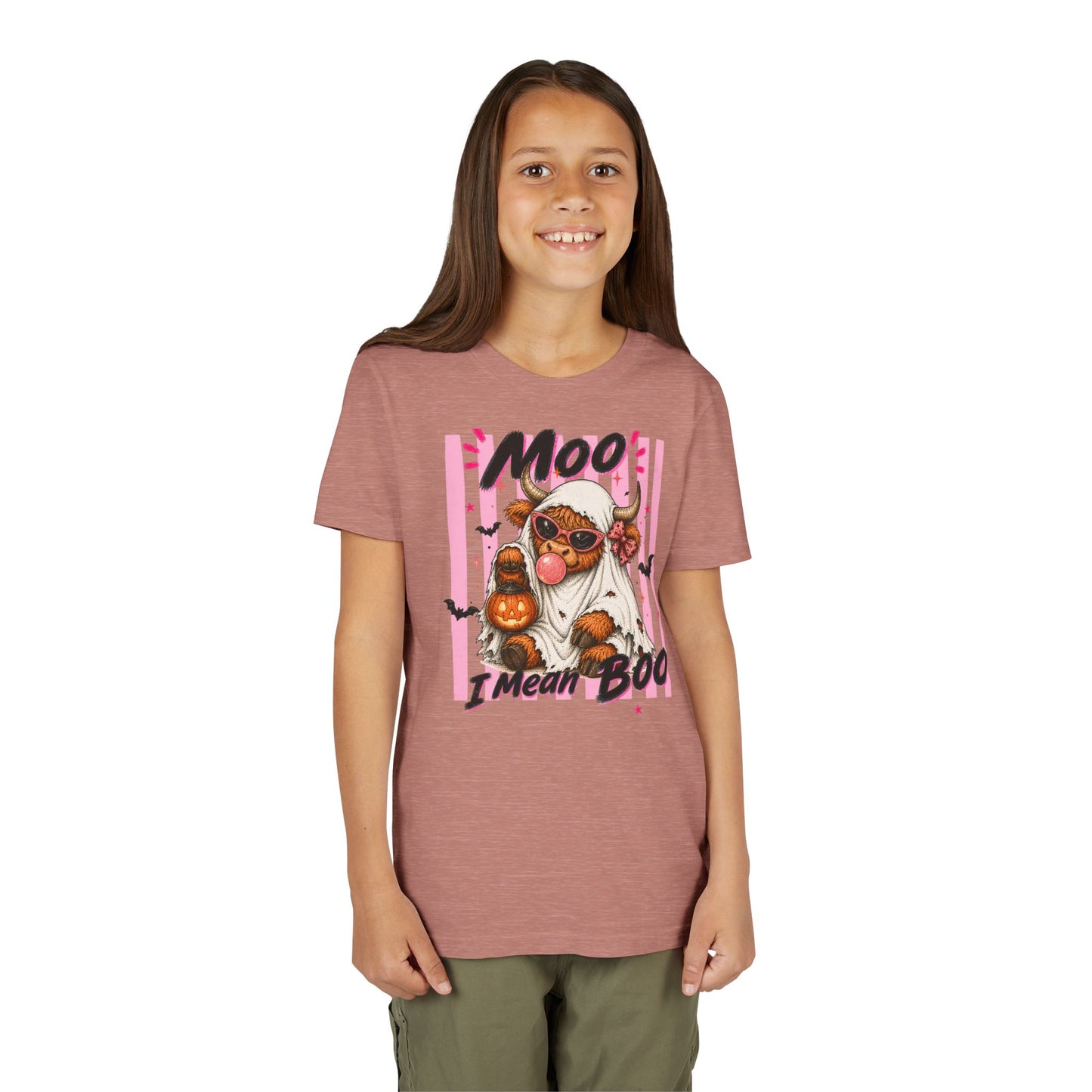 Moo, I Mean Boo | Youth Tee