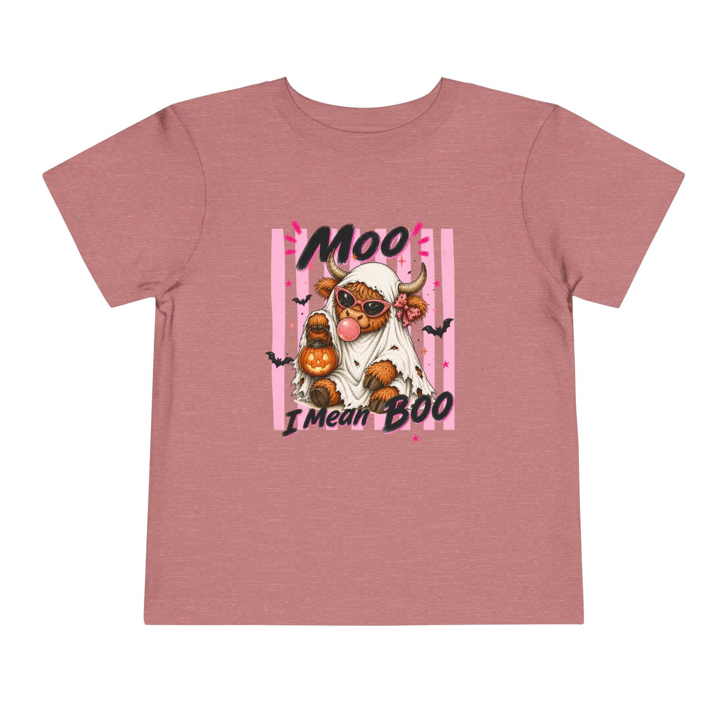 Moo, I Mean Boo | Toddler Tee