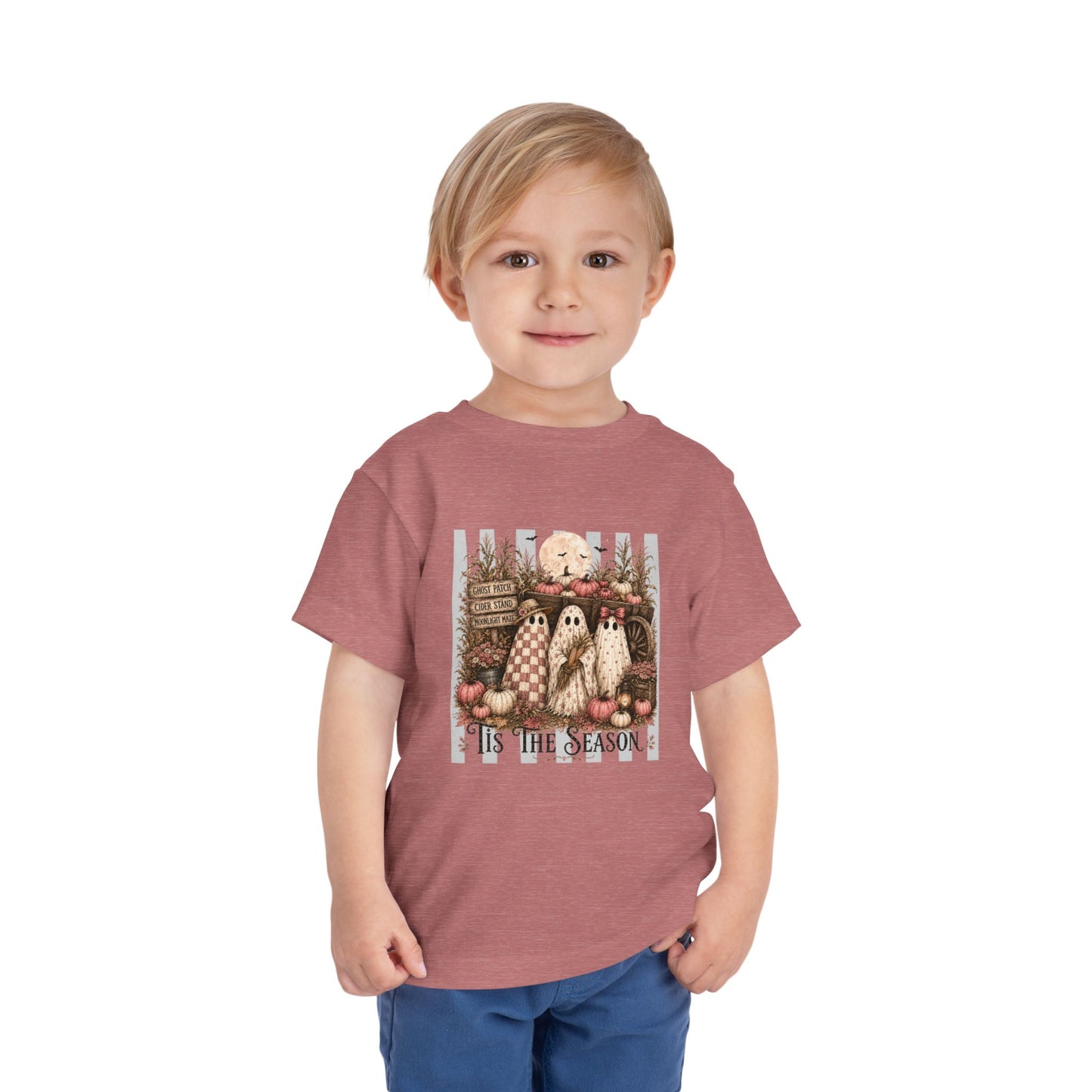 'Tis the Season Ghosts | Toddler Tee