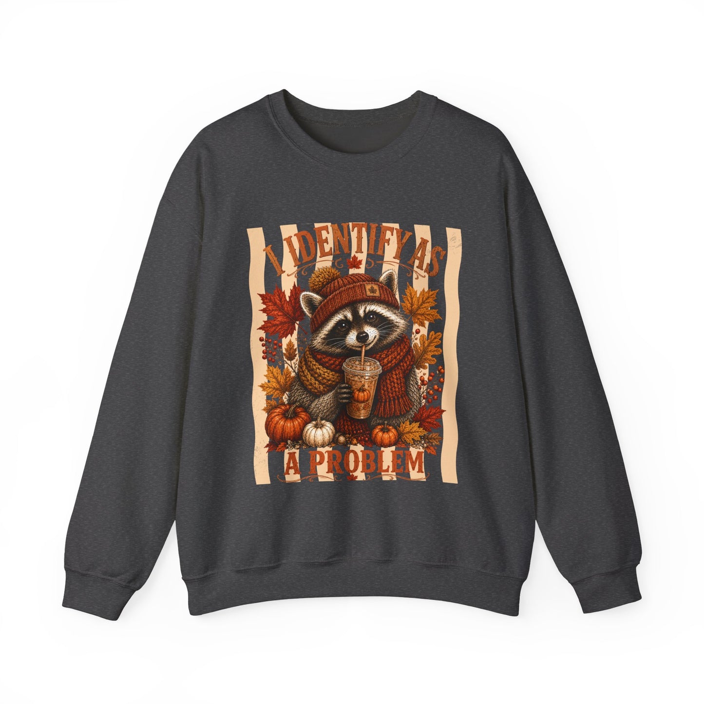 I Identify As a Problem | Crewneck Sweatshirt