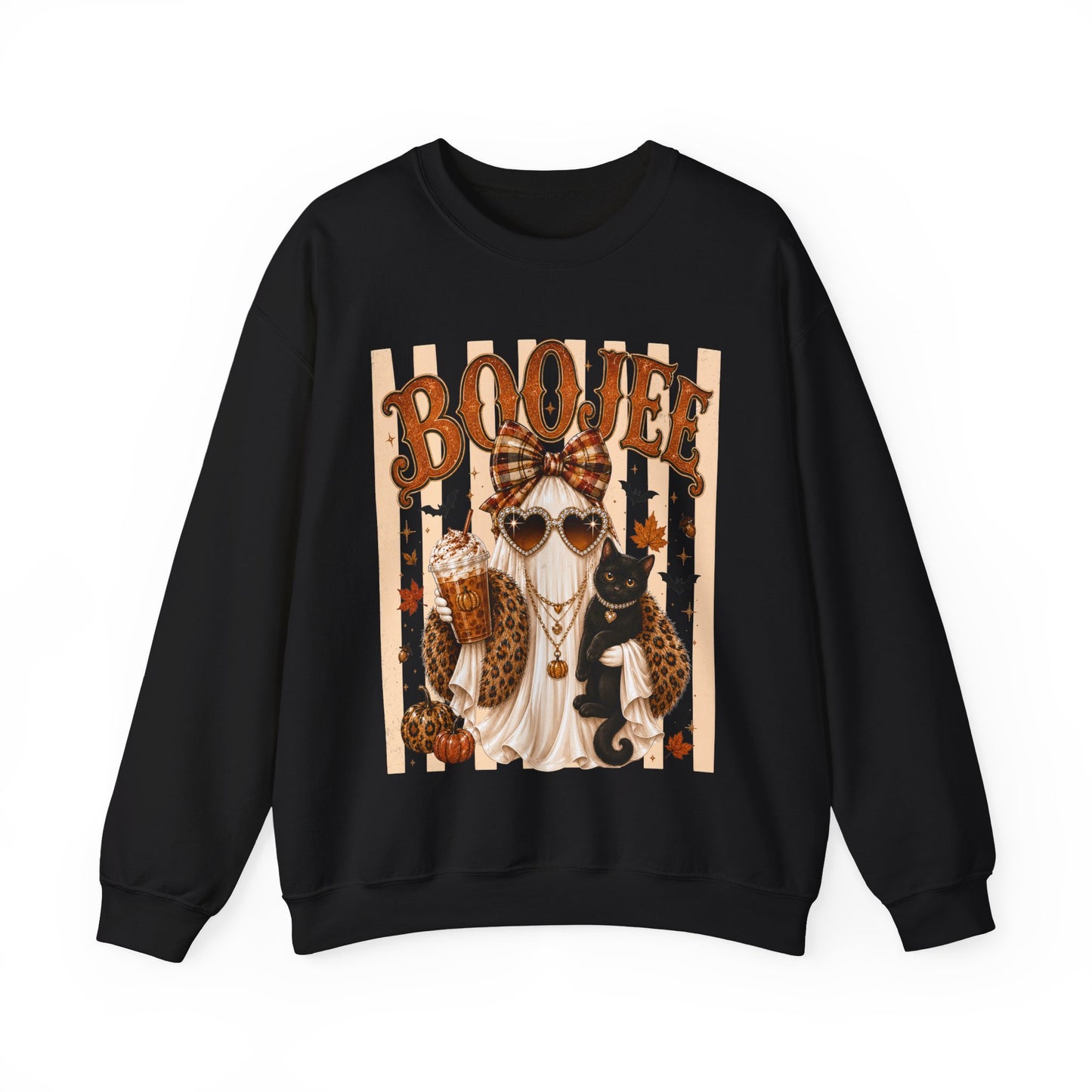 BOO-JEE Ghost | Crewneck Sweatshirt