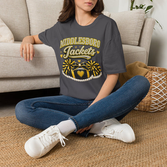 Middlesboro Jackets Glam Game Day Gildan Tee