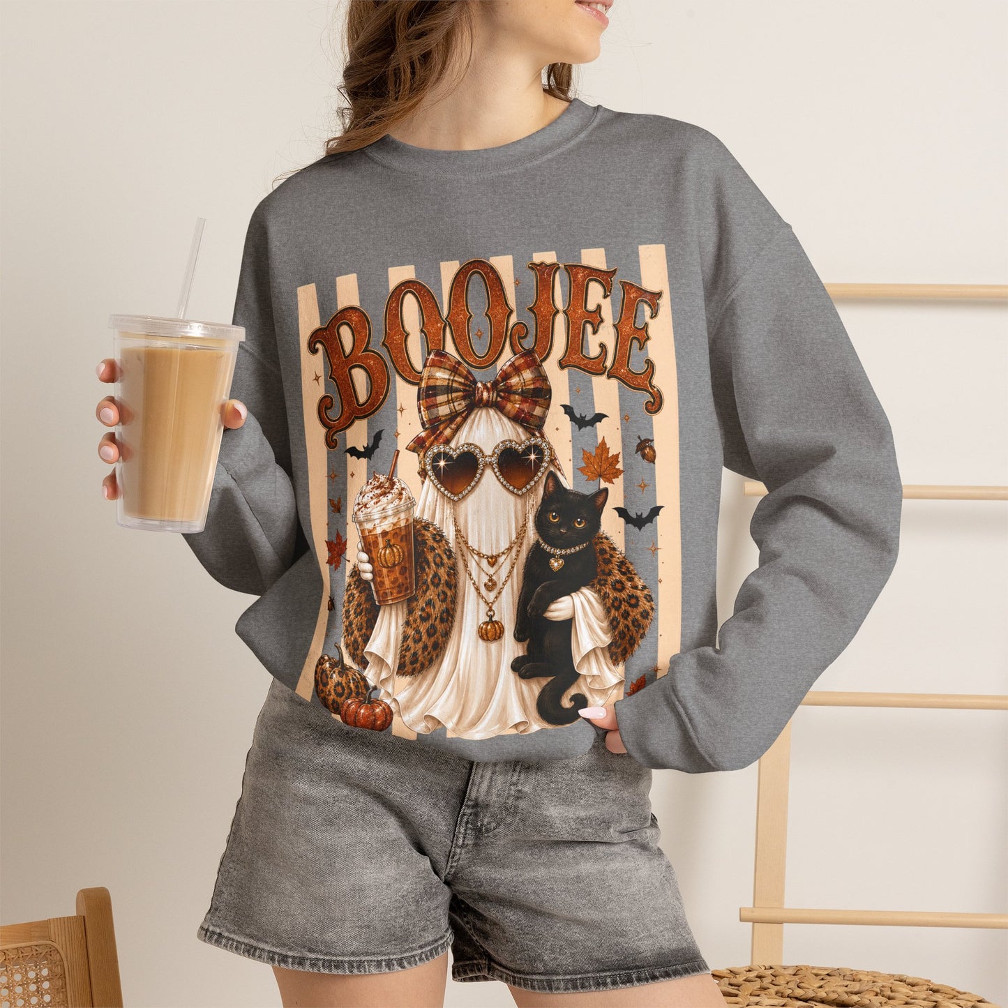 BOO-JEE Ghost | Crewneck Sweatshirt