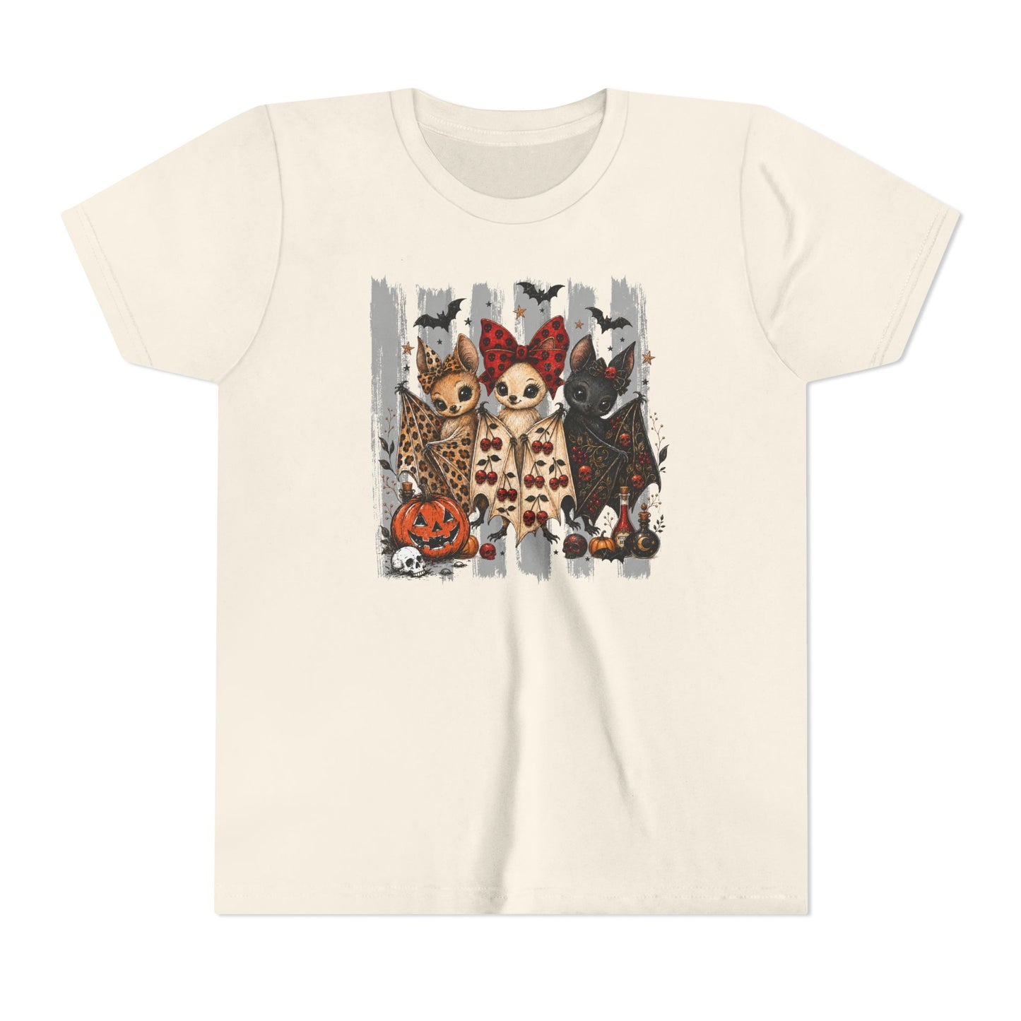 Halloween Animal Trio | Youth Tee