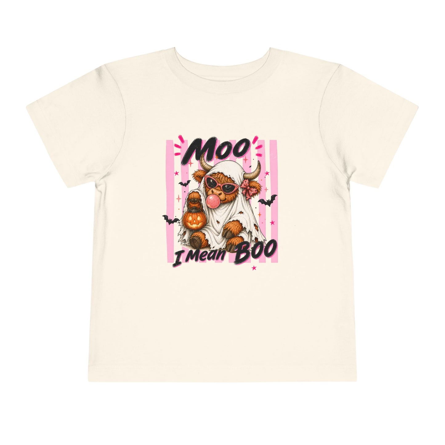 Moo, I Mean Boo | Toddler Tee