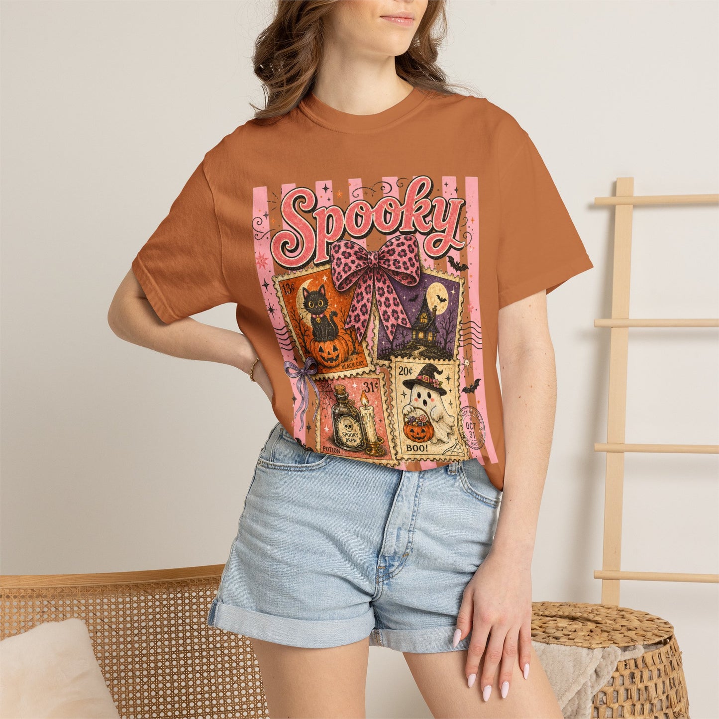 Spooky Collage | Comfort Colors Tee