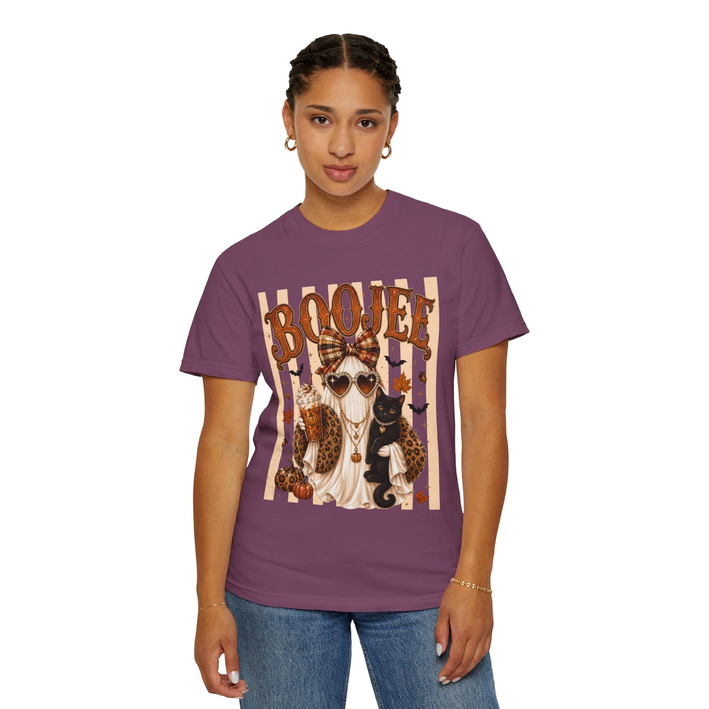 BOO-JEE Ghost | Comfort Colors Tee