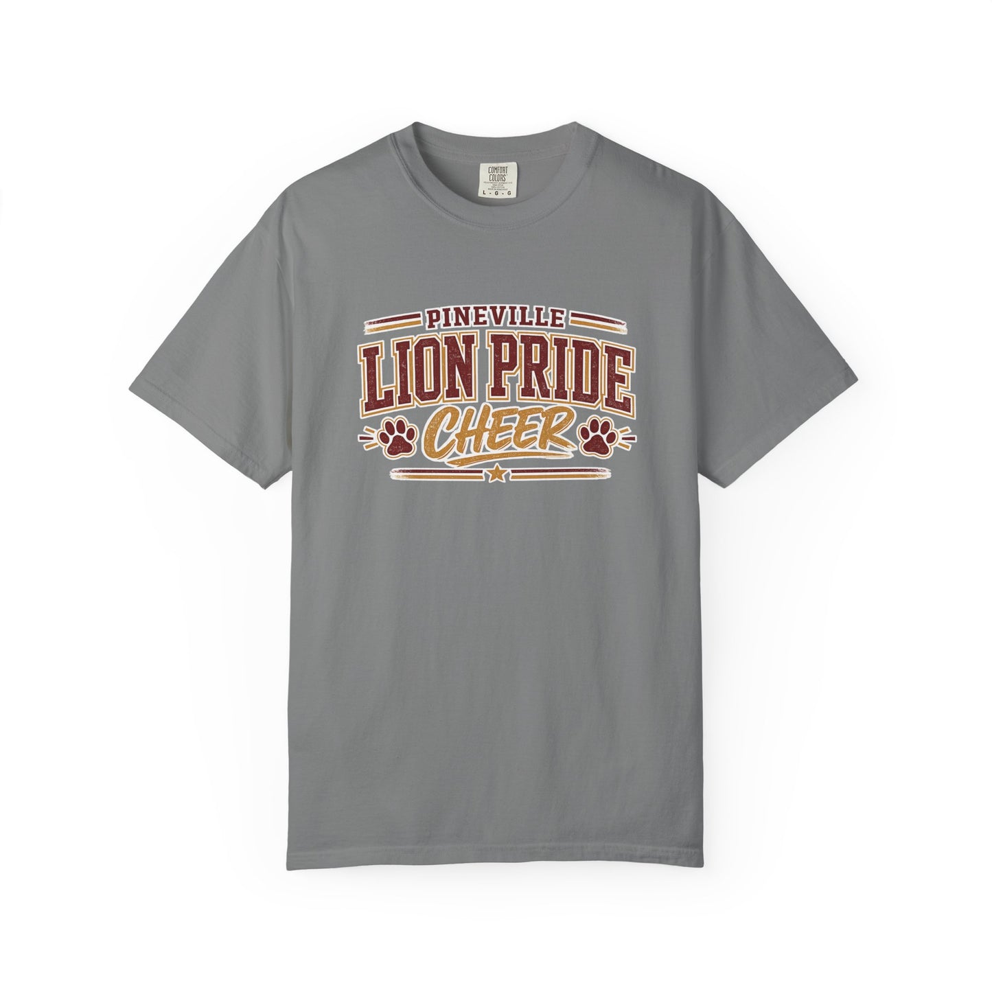 Pineville Lion Pride Cheer T-Shirt
