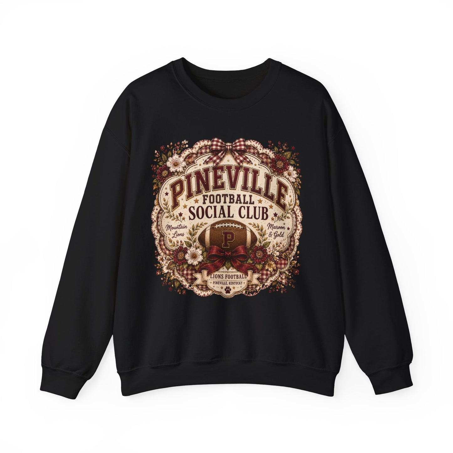 Pineville Football Social Club Crewneck